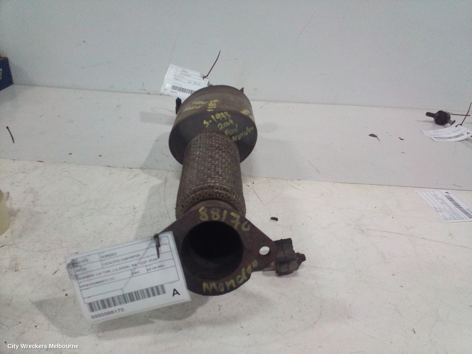 FORD MONDEO CATALYTIC CONVERTER, DOWNPIPE-CAT TYPE, 2.0, DIESEL, MA, 10/2007 - 07/2009 - Image 1