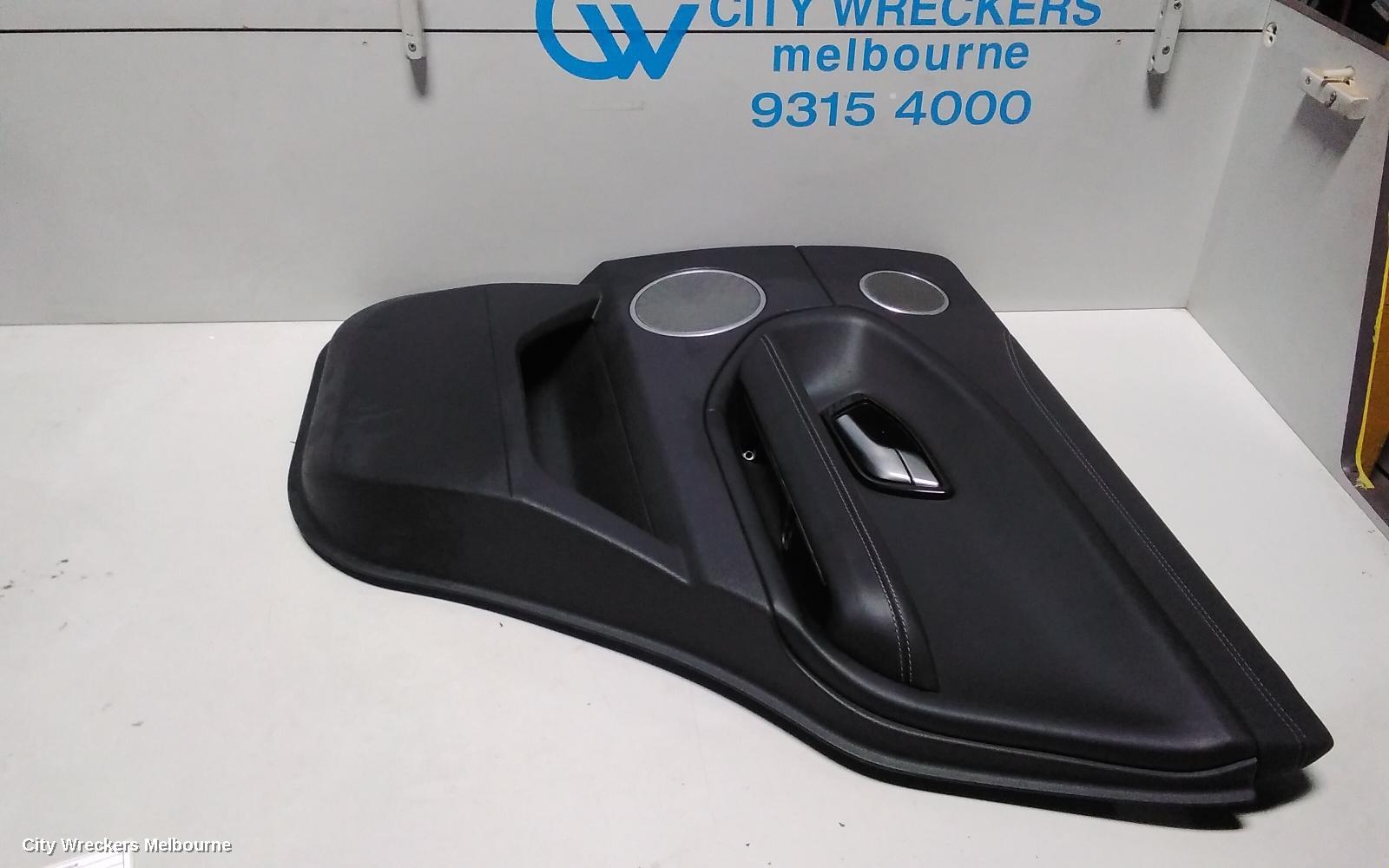 LAND ROVER RANGEROVER EVOQUE DOOR TRIM, LH REAR, L538, 5DR WAGON, 11/2011 - 01/2019 - Image 2