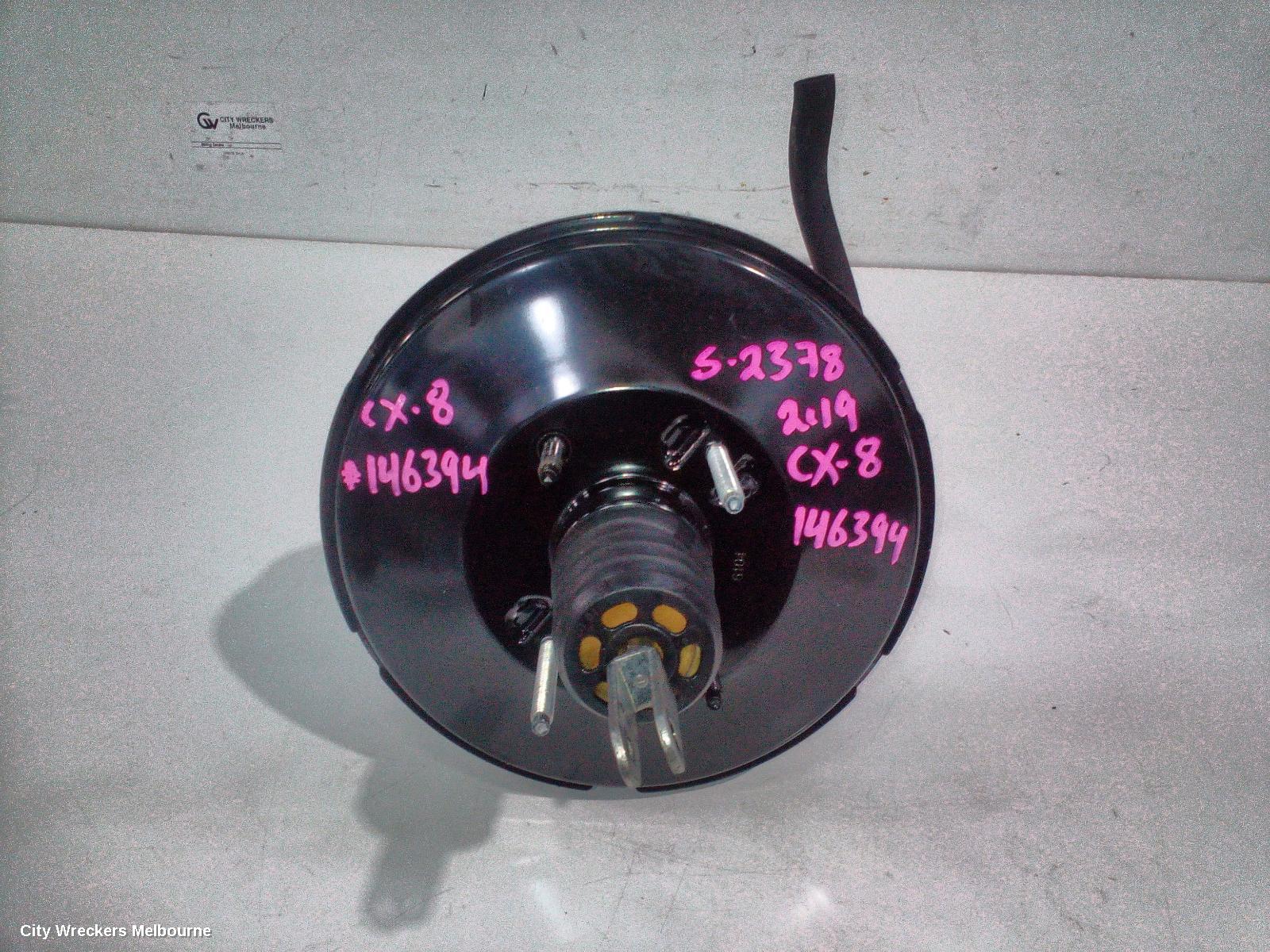 MAZDA CX8 BRAKE BOOSTER, KG, DIESEL, 2.2, SH-VPTR, 05/2018 - 12/2023 - Image 1