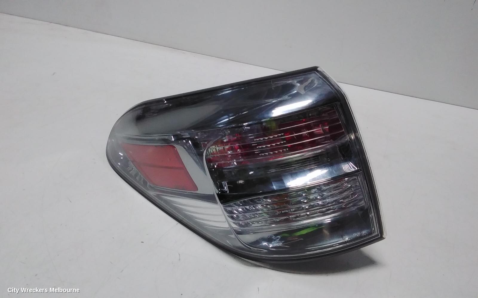 LEXUS RX SERIES LEFT TAILLIGHT, GGL15R, RX350, IN BODY, 12/2008 - 05/2012 - Image 2