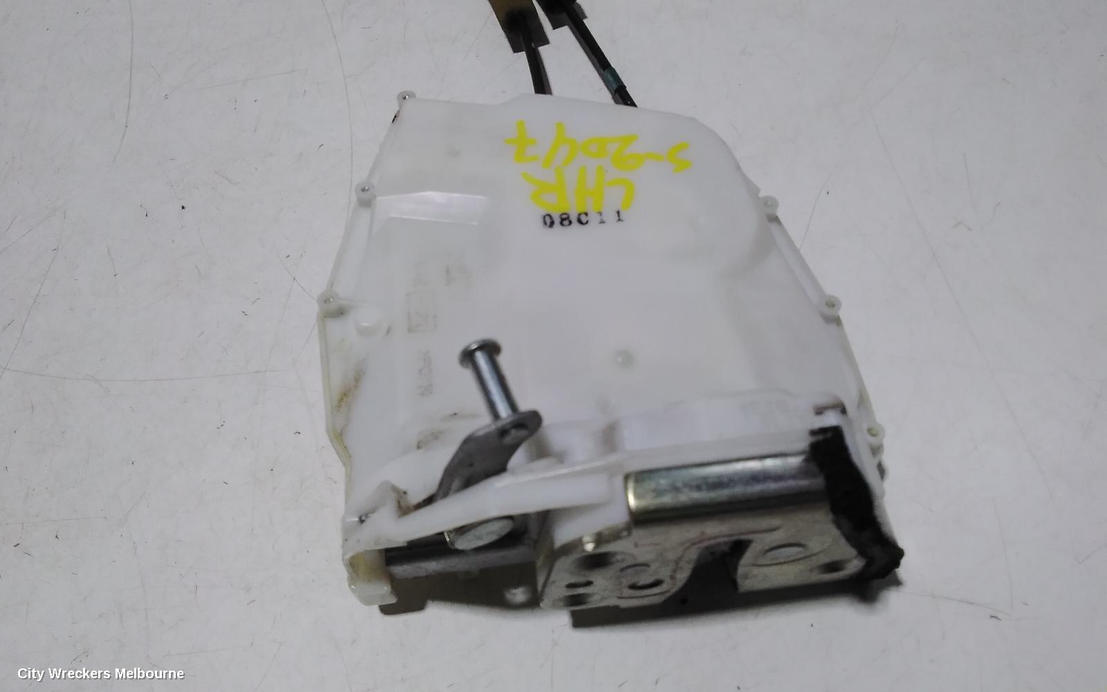 SUZUKI SWIFT DOOR/BOOT/GATE LOCK, LEFT REAR DOOR LOCK, RS415/RS416, 09/2004 - 02/2011 - Image 3