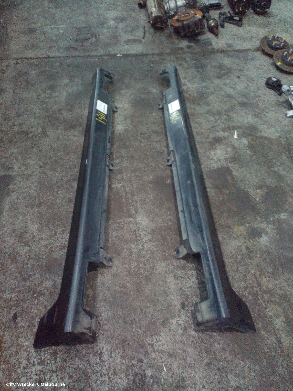 HONDA ACCORD SIDE STEP/SKIRT, 7TH GEN, CL/EURO (VIN JHMCL), LH SIDE, 06/2003 - 03/2008 - Image 2