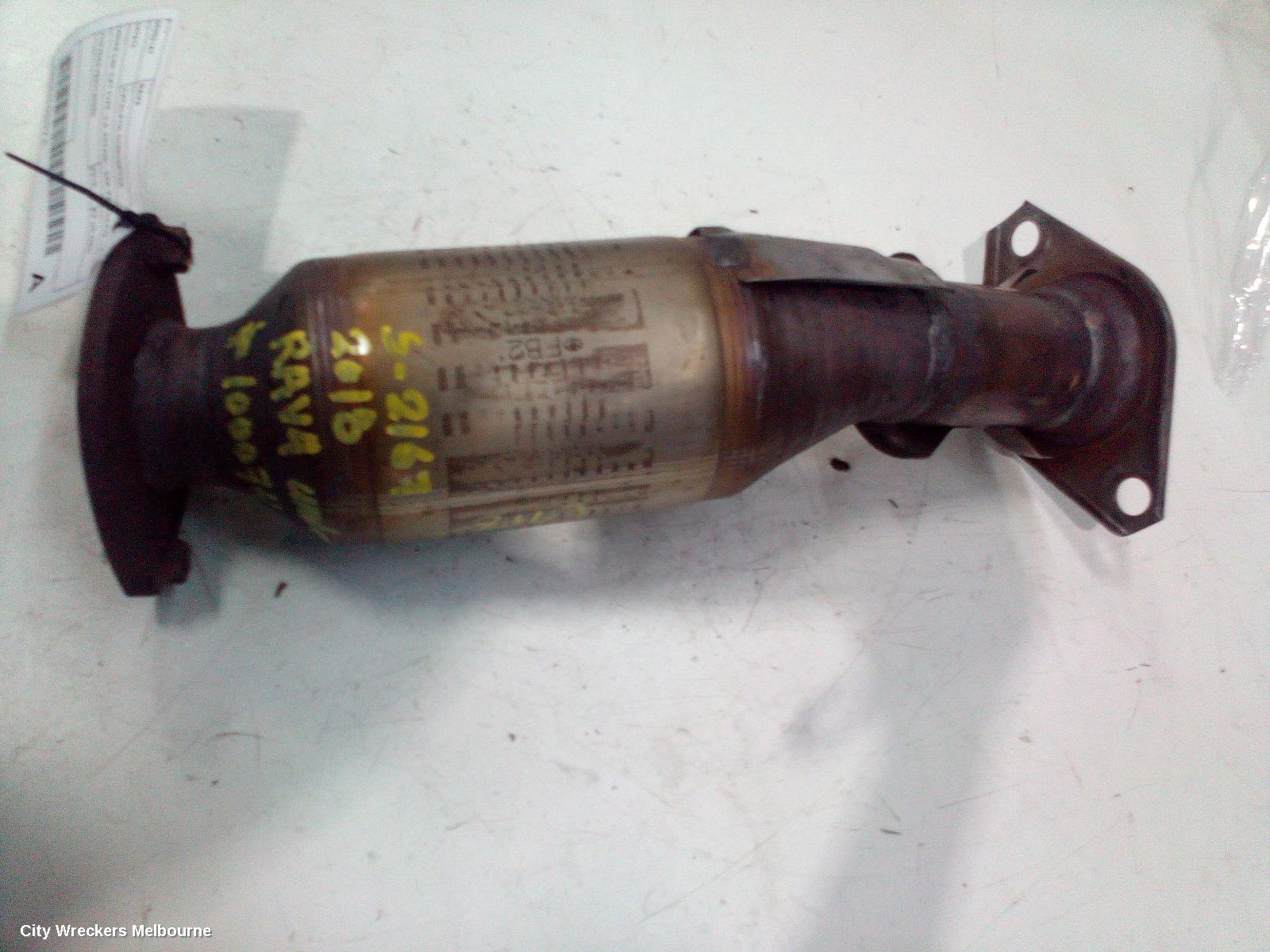 TOYOTA RAV4 CATALYTIC CONVERTER, UNDER CAR-CAT TYPE, 2.0, PETROL, 3ZR-FE, ZSA42R, 12/2012 - 11/2018 - Image 2