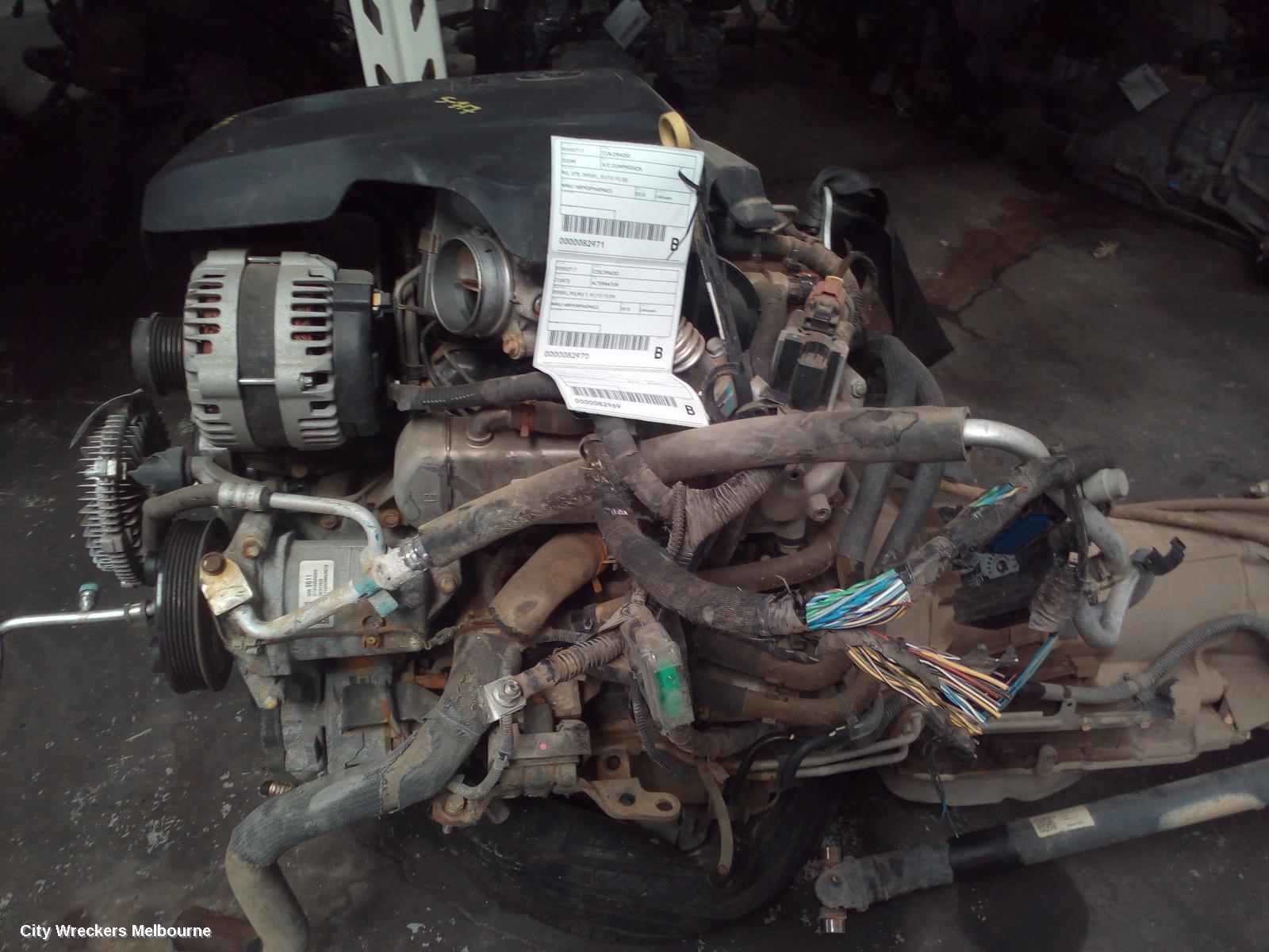 HOLDEN COLORADO A/C COMPRESSOR, RG, UTE, DIESEL, 01/2012 - 12/2020 - Image 3