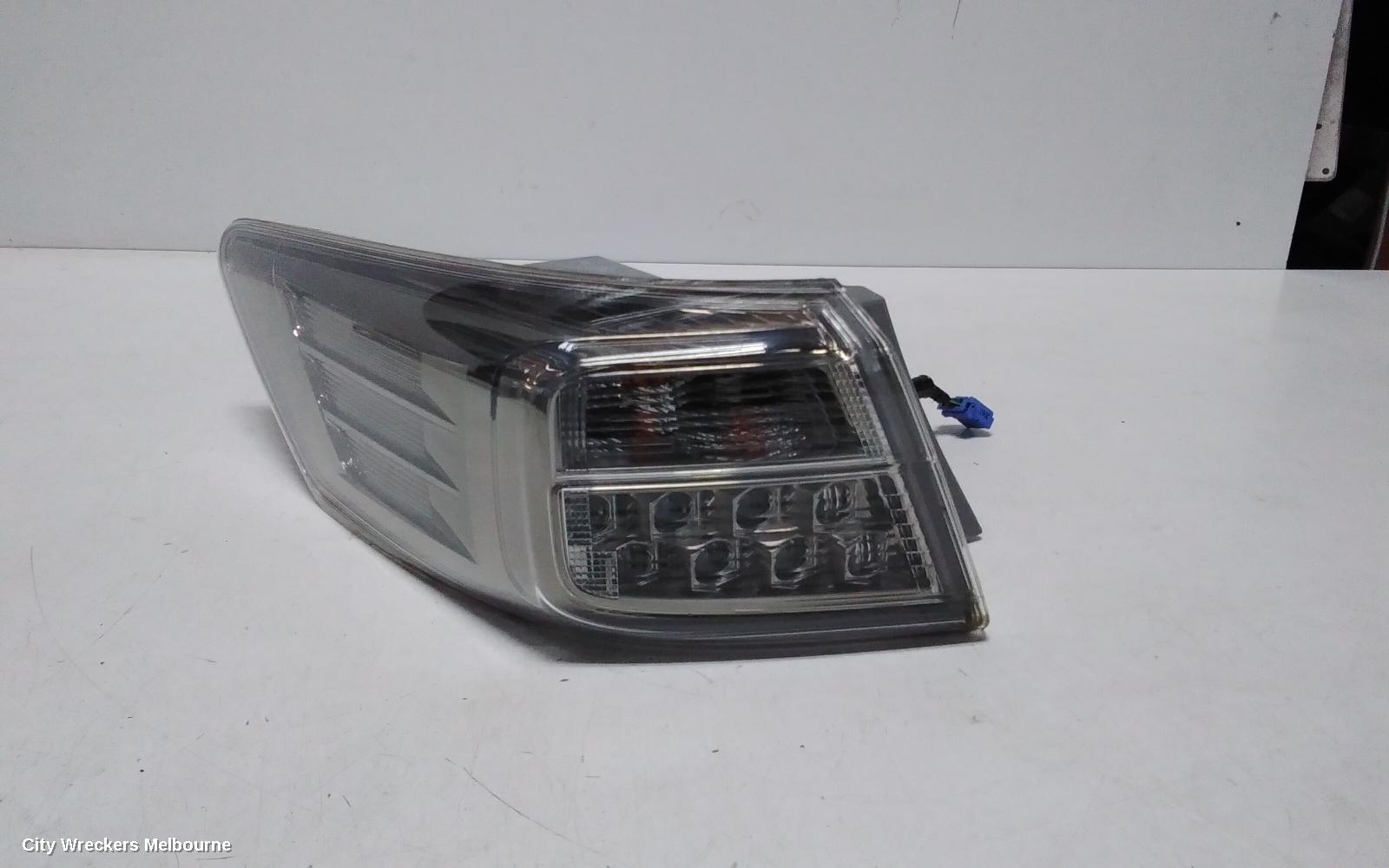 HONDA ODYSSEY LEFT TAILLIGHT, RB, LUXURY, 11/2011 - 12/2013 - Image 1