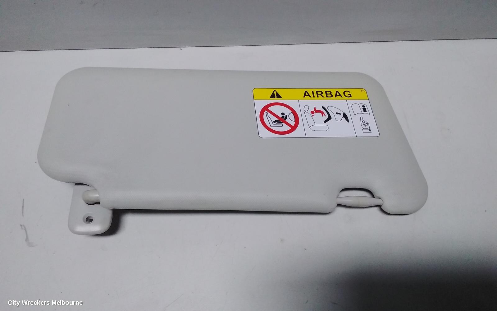 MAZDA CX3 SUNVISOR, DK, LH SIDE, 03/2015 ONWARDS - Image 3