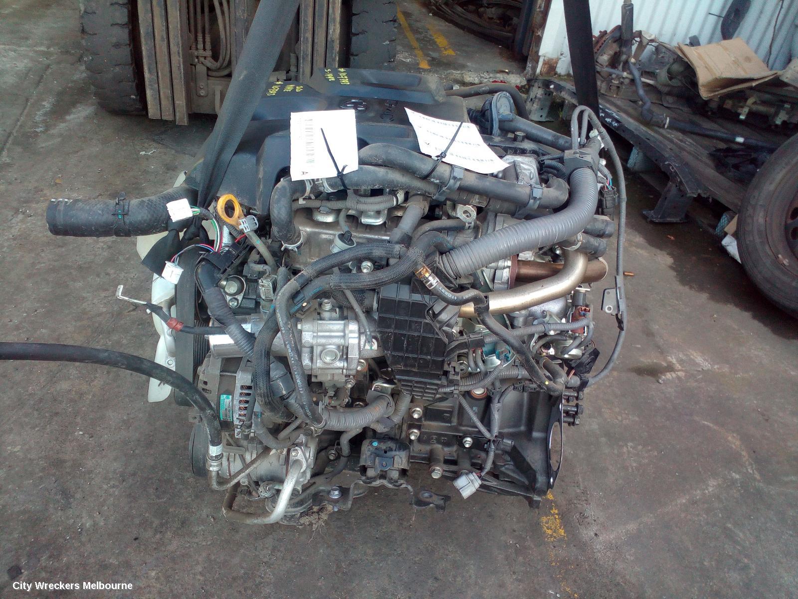 TOYOTA HIACE ENGINE, DIESEL, 2.8, 1GD-FTV, TURBO, 300 SERIES, MANUAL T/M, 04/2019 ONWARDS - Image 3