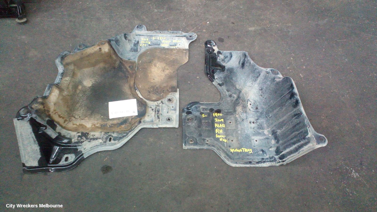 TOYOTA HIACE LOWER ENGINE SPLASH TRAY, TRH/KDH, 03/2005 - 04/2019 - Image 3