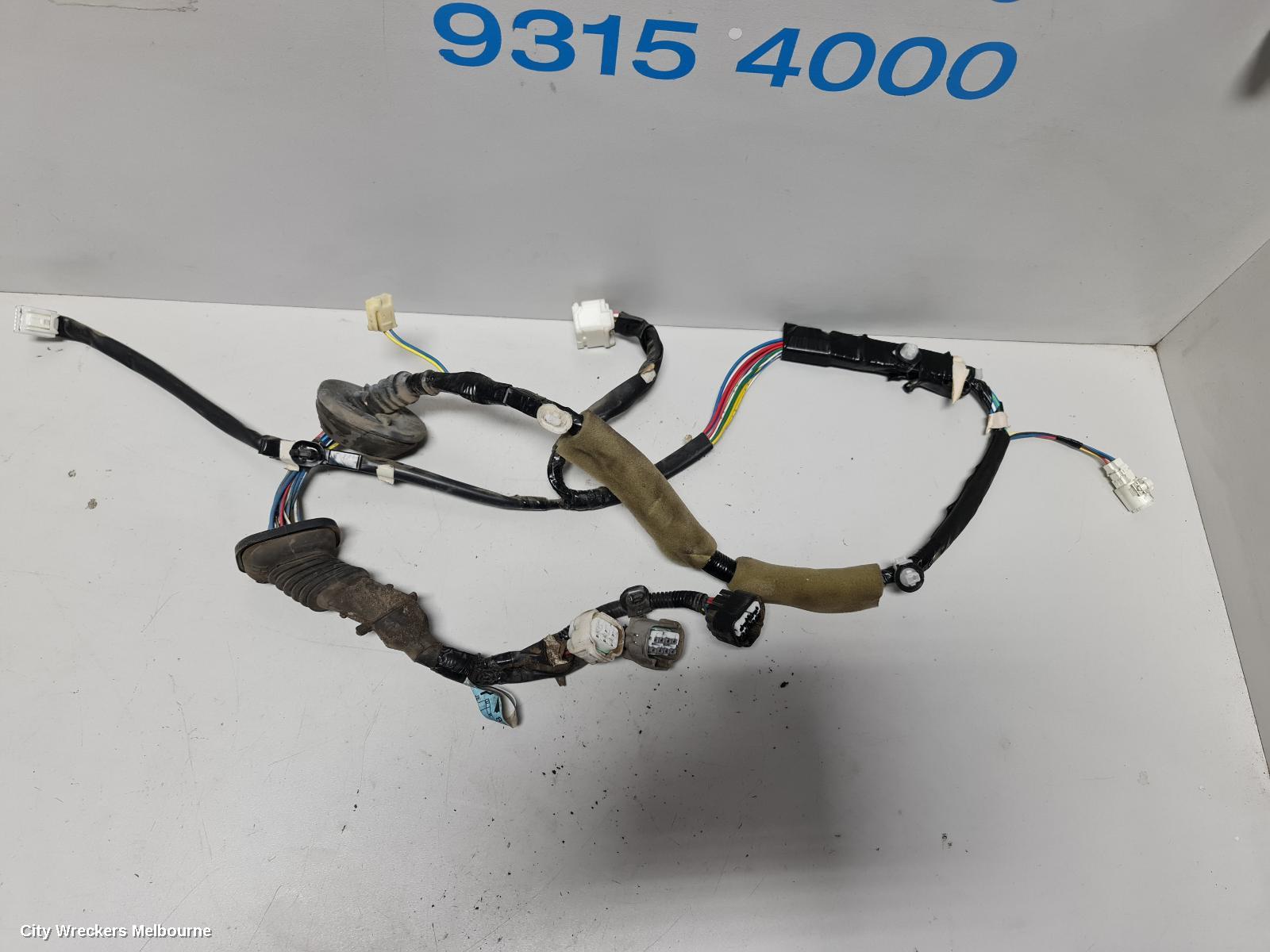 TOYOTA HIACE WIRE HARNESS, TRH/KDH 03/2005 - 04/2019 - Image 2