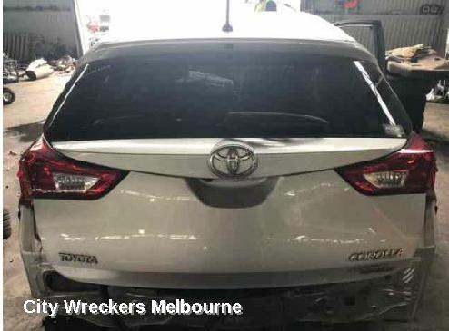 TOYOTA COROLLA BOOTLID/TAILGATE, TAILGATE, ZRE182R, W/ REVERSE CAMERA TYPE, 10/2012 - 03/2015 - Image 1