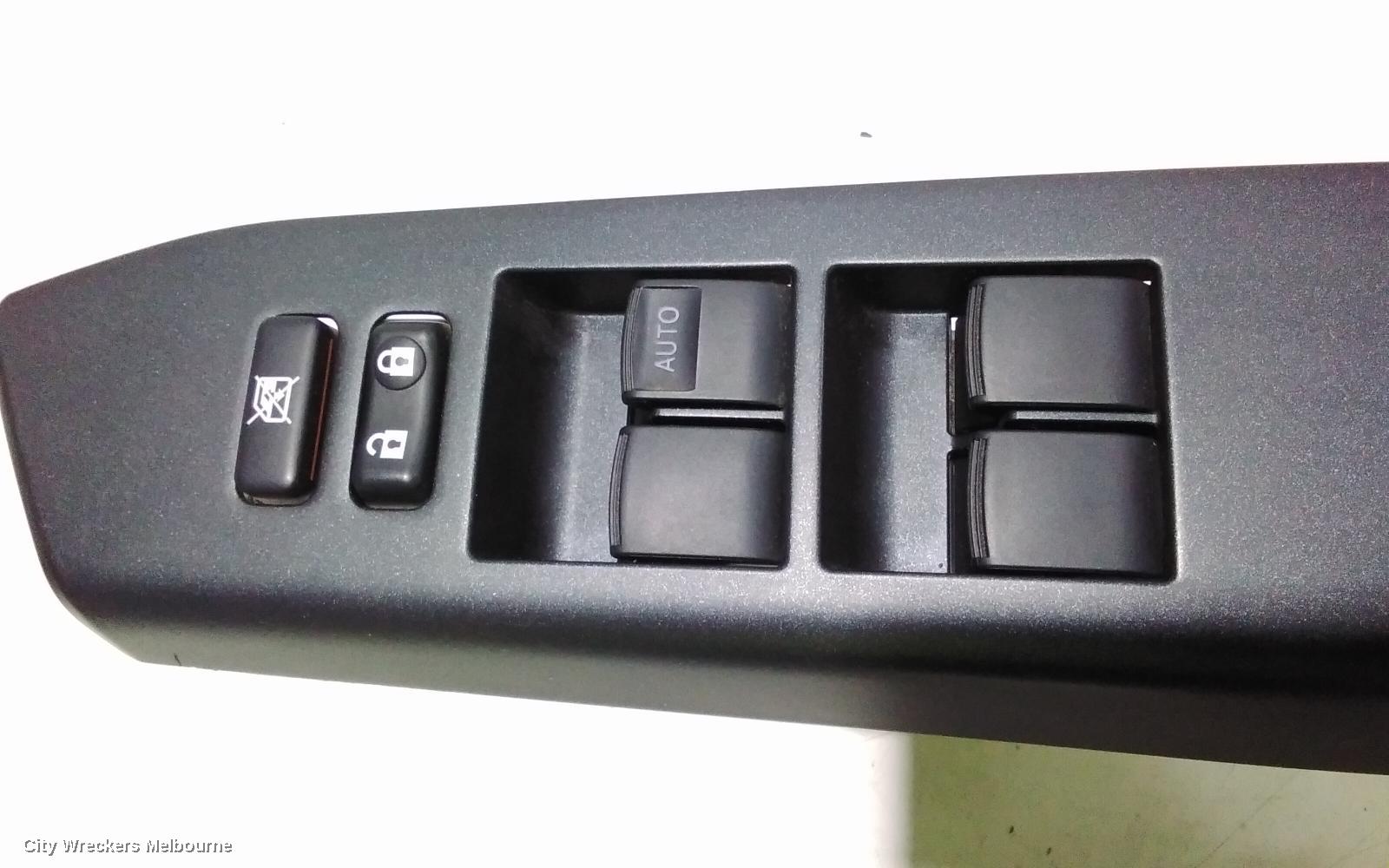 TOYOTA RAV4 PWR DR WIND SWITCH, RH FRONT (MASTER SWITCH), XA40, 12/2012 - 11/2018 - Image 3