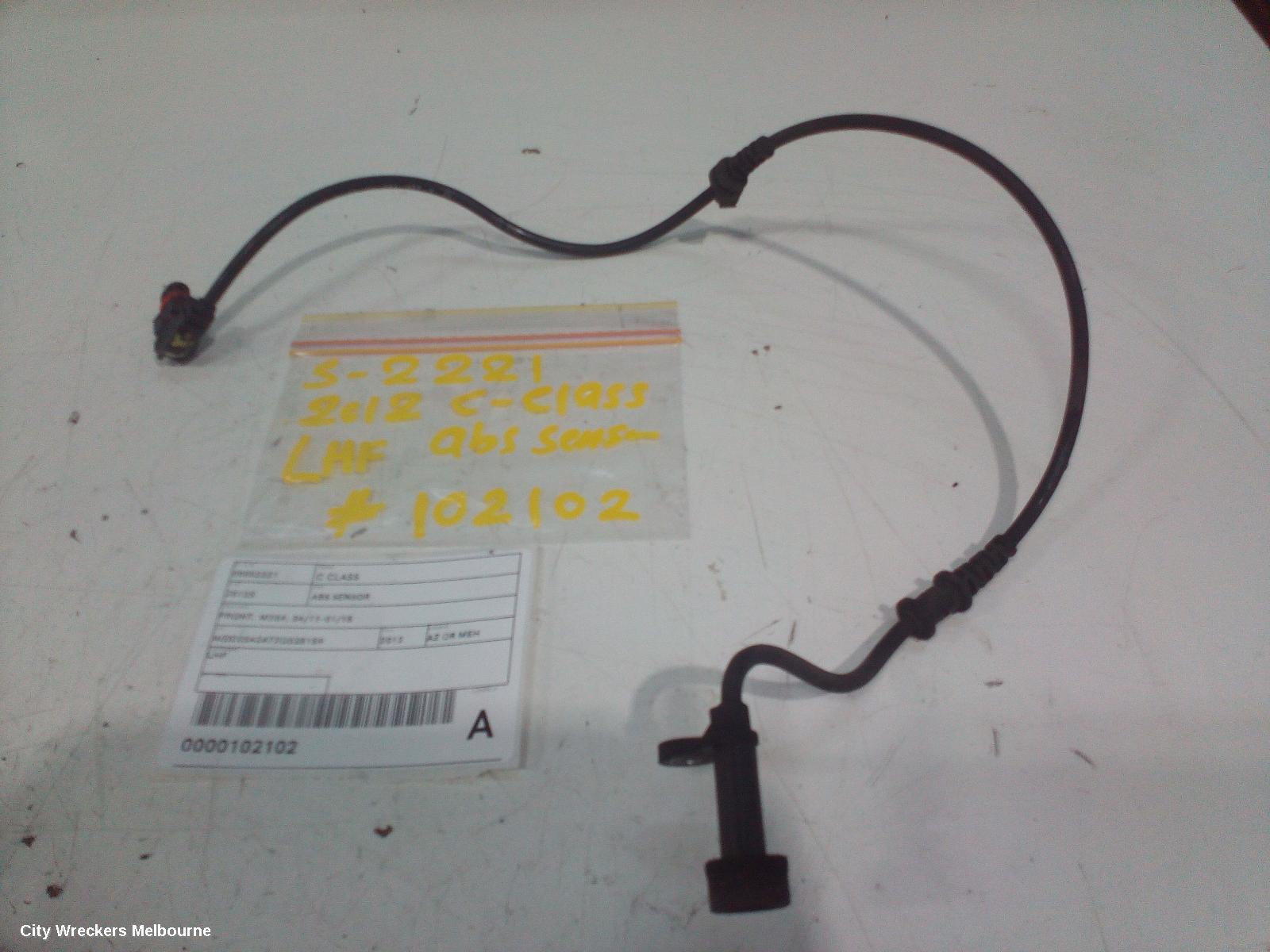 MERCEDES C CLASS ABS SENSOR, FRONT, W204, 04/2011 - 01/2015 - Image 1