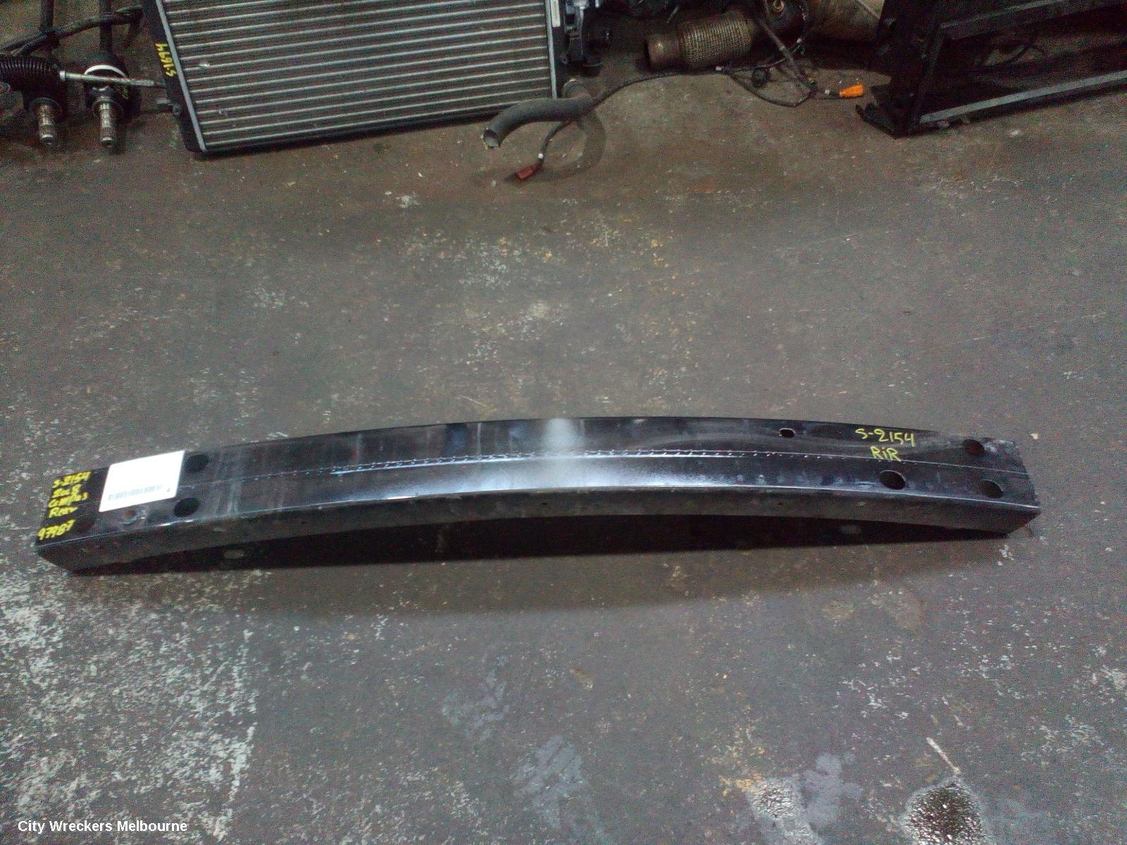 JEEP COMPASS R/BAR BRACKET/REINFO, REINFORCEMENT, MK, 03/2007 - 03/2010 - Image 1