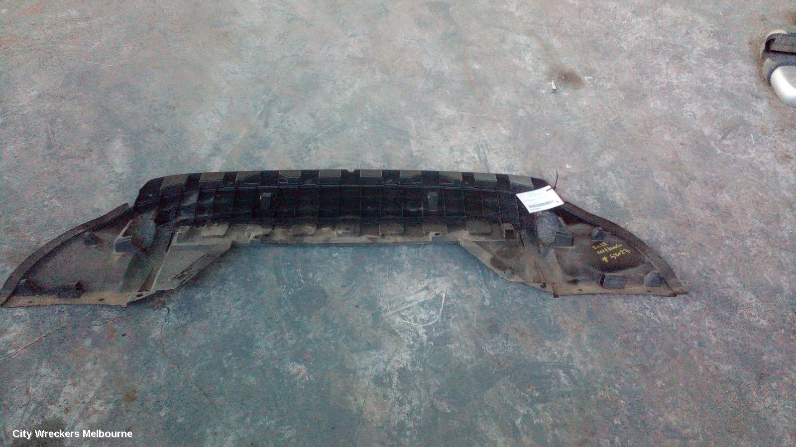 MITSUBISHI OUTLANDER LOWER ENGINE SPLASH TRAY, MAIN ENGINE UNDERTRAY, W/ NOISE INSULATOR TYPE, ZJ-ZL, 10/2012 - 07/2021 - Image 3