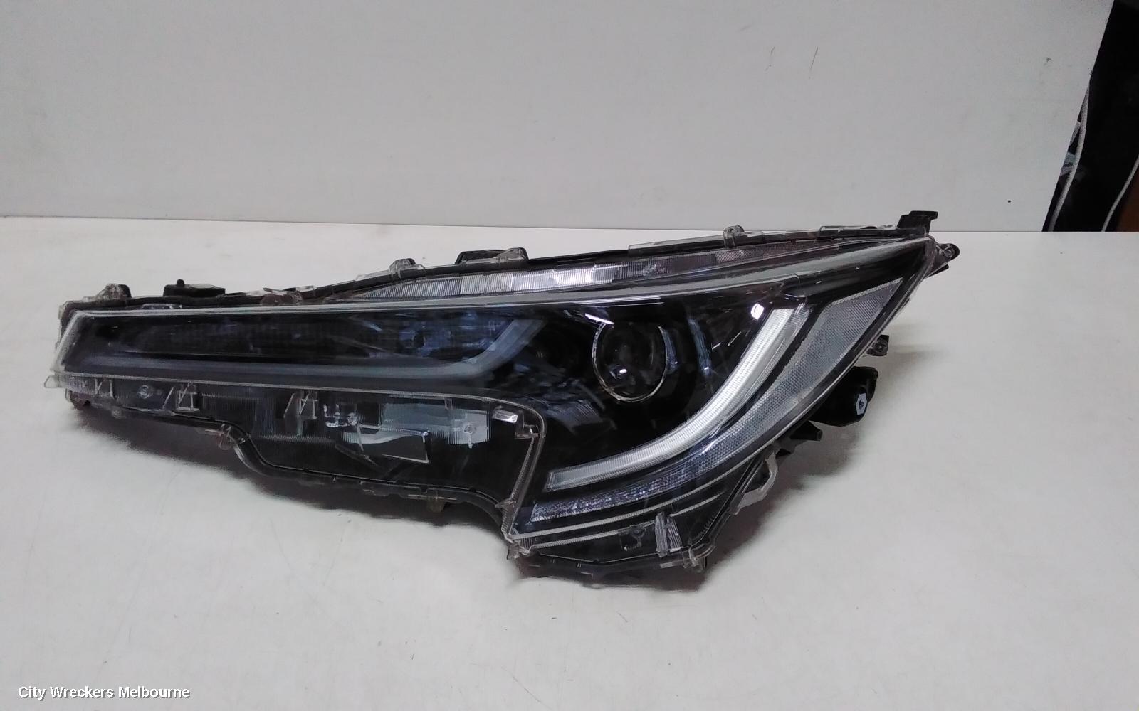 TOYOTA COROLLA LEFT HEADLAMP, E210, HATCH/WAGON, W/ DRL LED TYPE, 07/2018 ONWARDS - Image 1