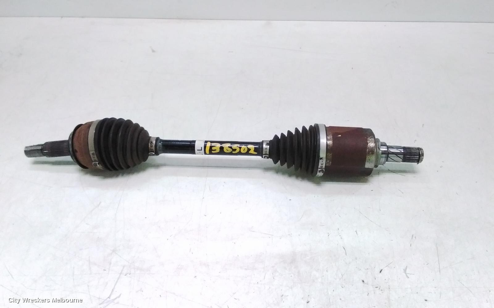 MITSUBISHI OUTLANDER LEFT DRIVESHAFT, FRONT, AUTO T/M, PETROL, AWD, ZM, 08/2021 ONWARDS - Image 1