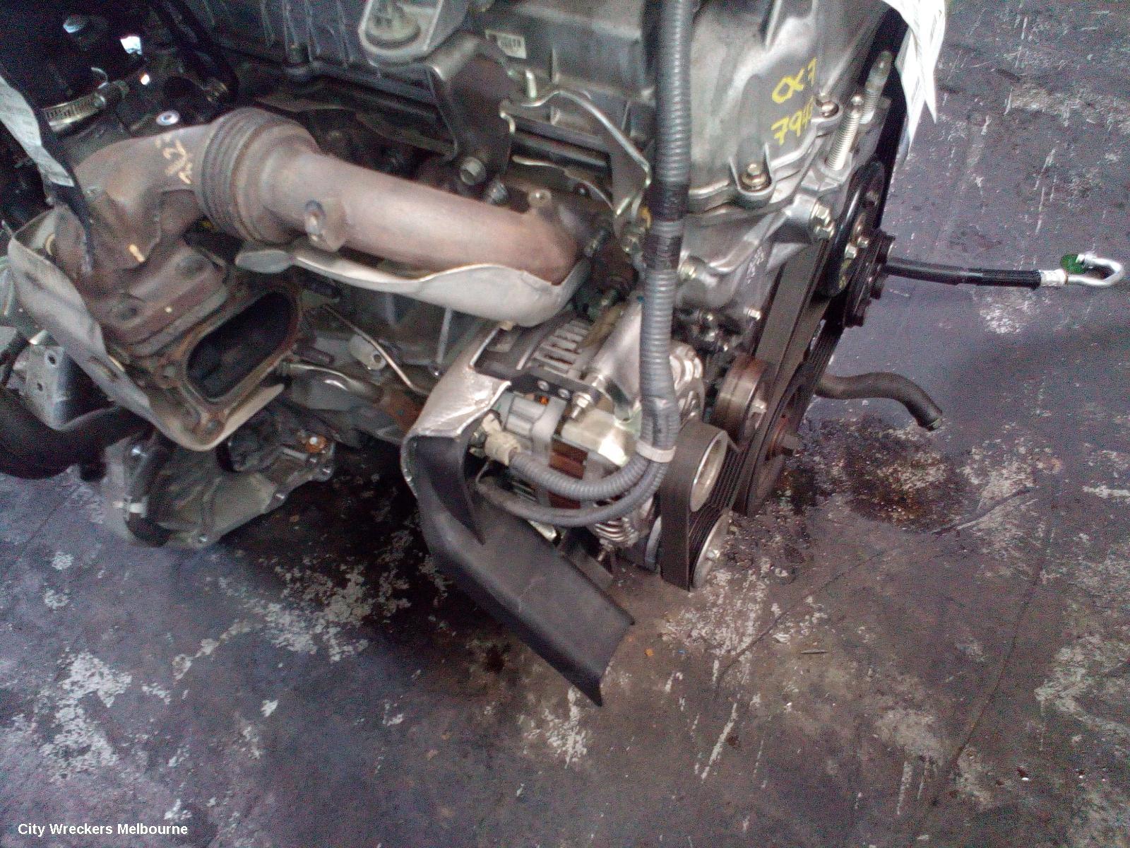 MAZDA CX7 ALTERNATOR, PETROL, 2.3, L3, ER, TURBO, 11/2006 - 02/2012 - Image 2
