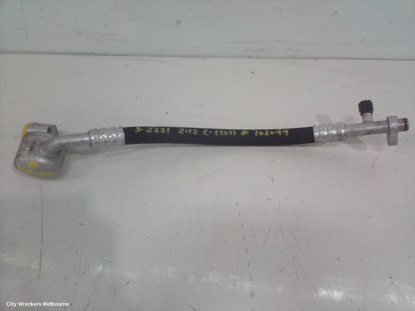 MERCEDES C CLASS A/C HOSES, C204, PETROL, 1.8, TURBO, C180, 271.820 CODE, COMPRESSOR TO CONDENSER, 05/2011 - 01/2015 - Image 1