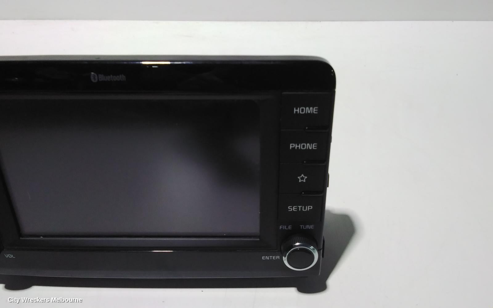 KIA RIO RADIO/CD/DVD/SAT/TV, 7IN TOUCHSCREEN, NON SAT NAV TYPE, YB, 06/2018 - 06/2020 - Image 3