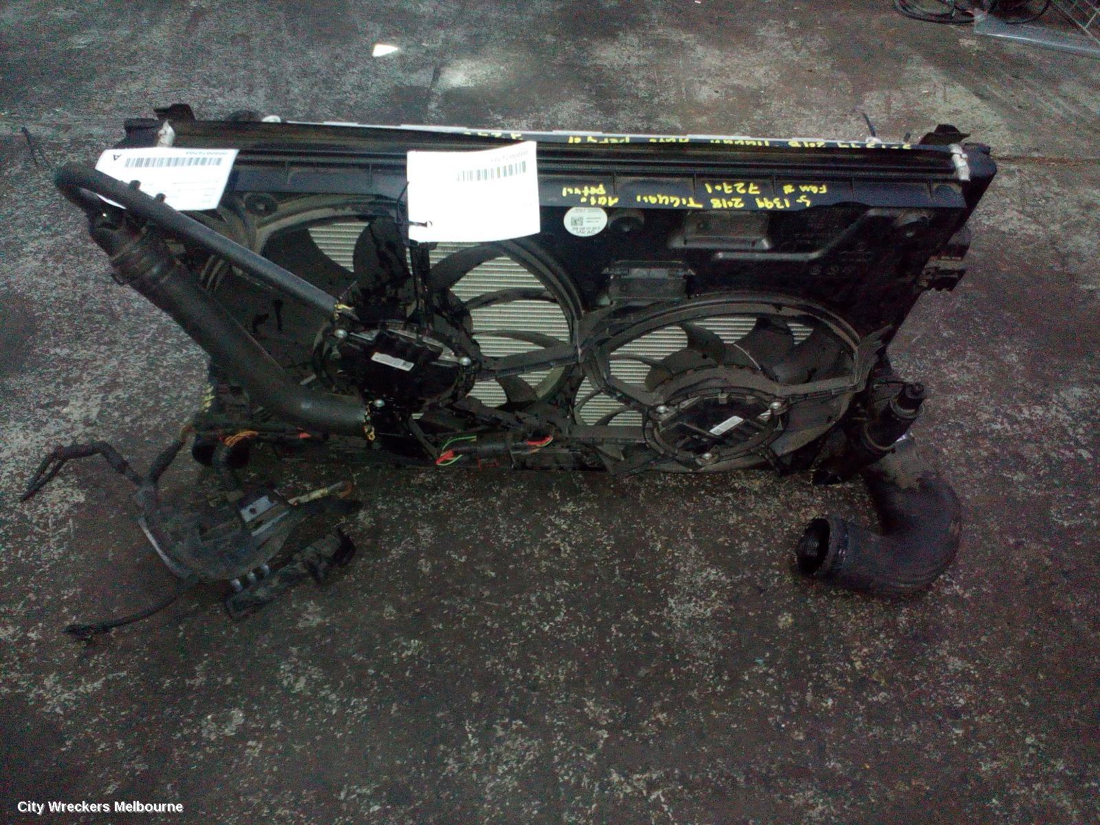 VOLKSWAGEN TIGUAN A/C CONDENSER, 5NA, 06/2016 - 02/2024 - Image 3