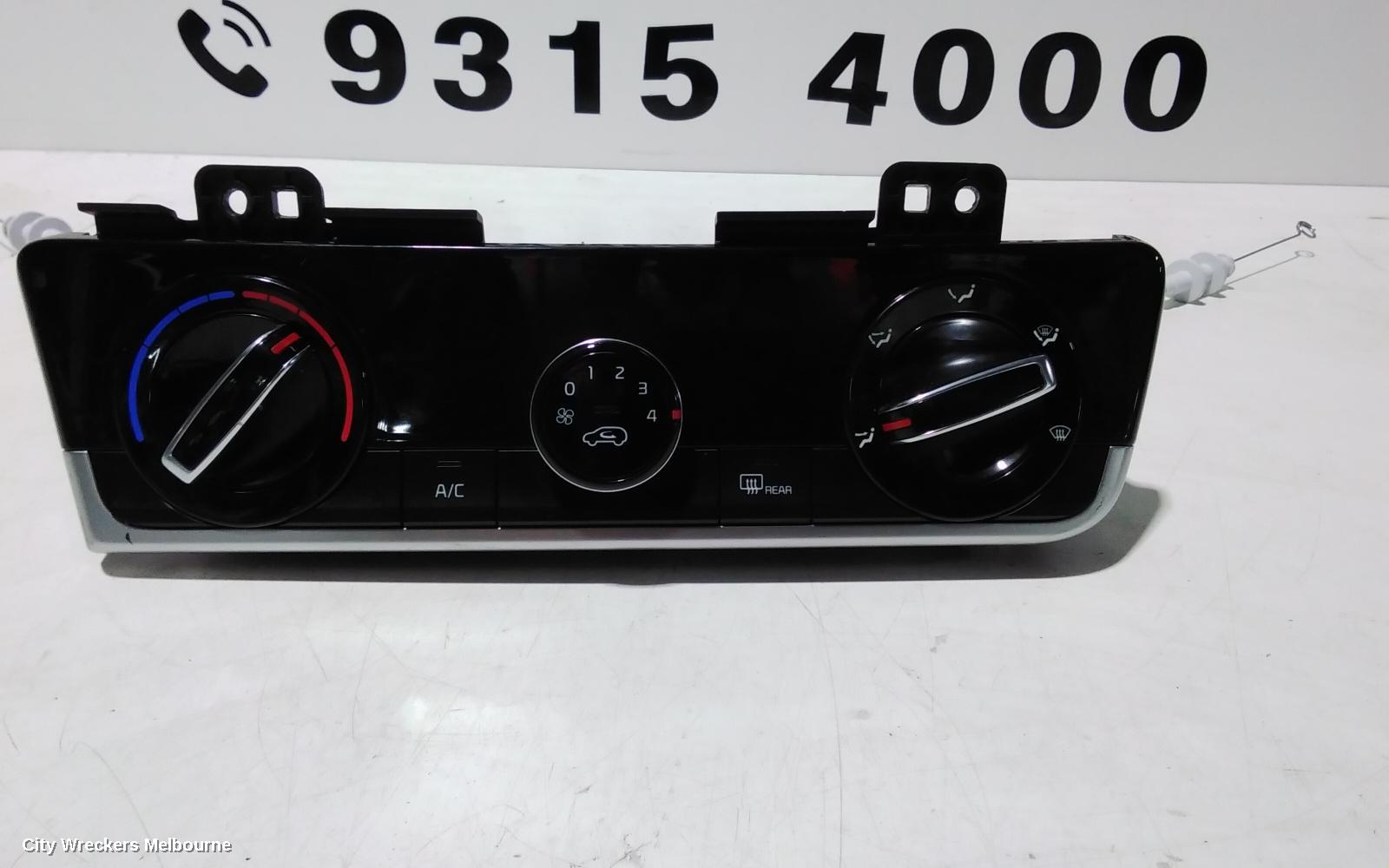 KIA SELTOS HEATER/AC CONTROLS, NON CLIMATE CONTROL TYPE, SP2, 07/2019 ONWARDS - Image 2