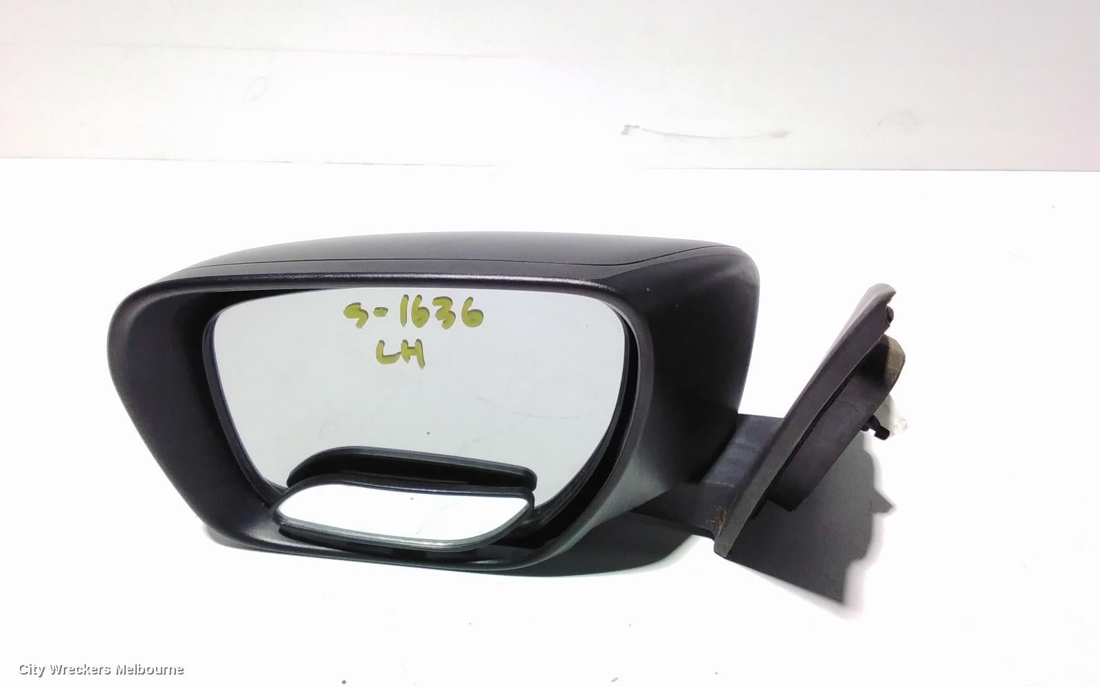 MAZDA CX9 LEFT DOOR MIRROR, TB, LUXURY, HEATED TYPE, 12/2007 - 06/2009 - Image 1