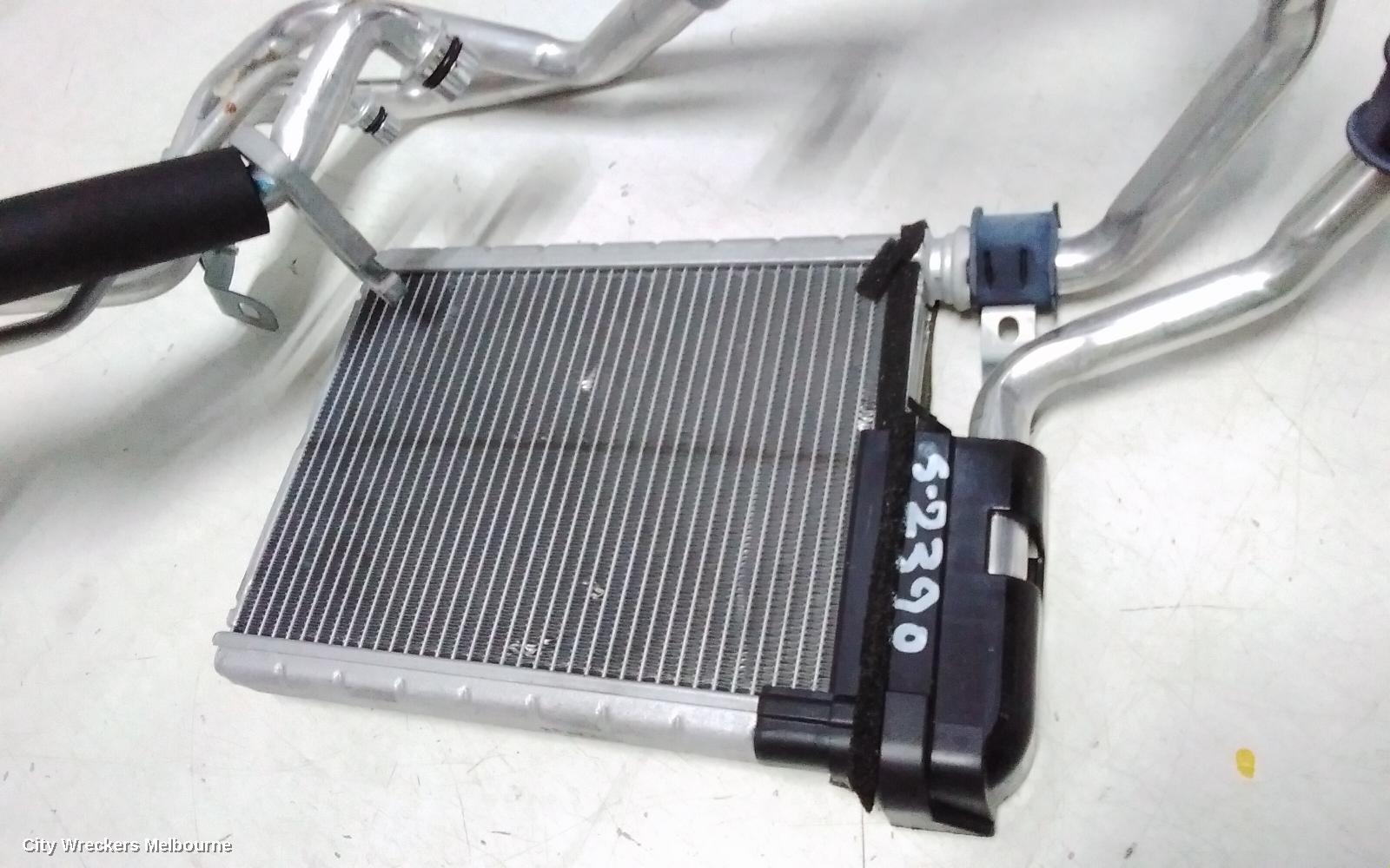 TOYOTA KLUGER HEATER CORE/BOX, XU70 SERIES, REAR, 03/2021 ONWARDS - Image 3