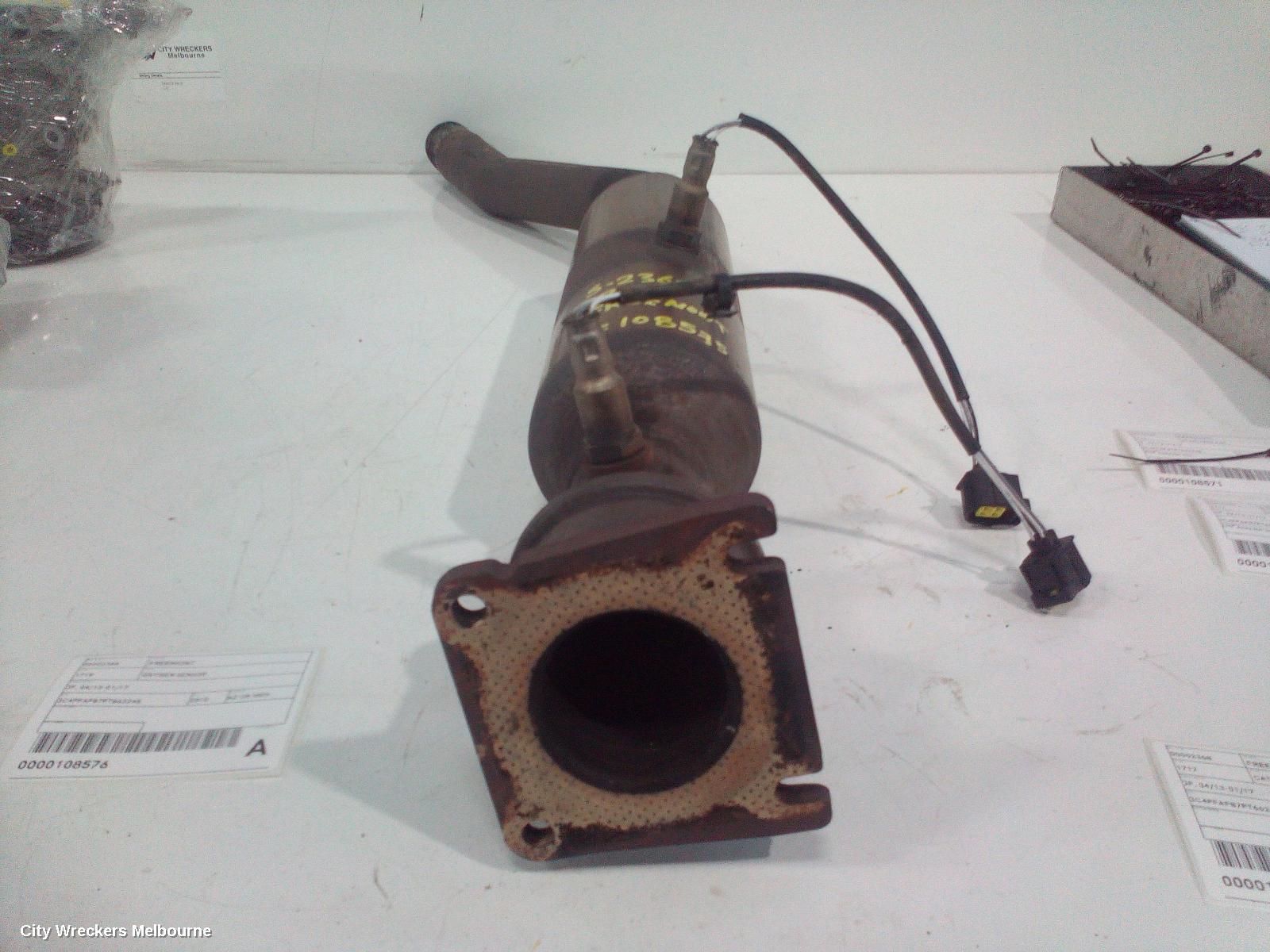 FIAT FREEMONT CATALYTIC CONVERTER, PETROL, 3.6, REAR, JF, 01/2014 - 01/2017 - Image 1
