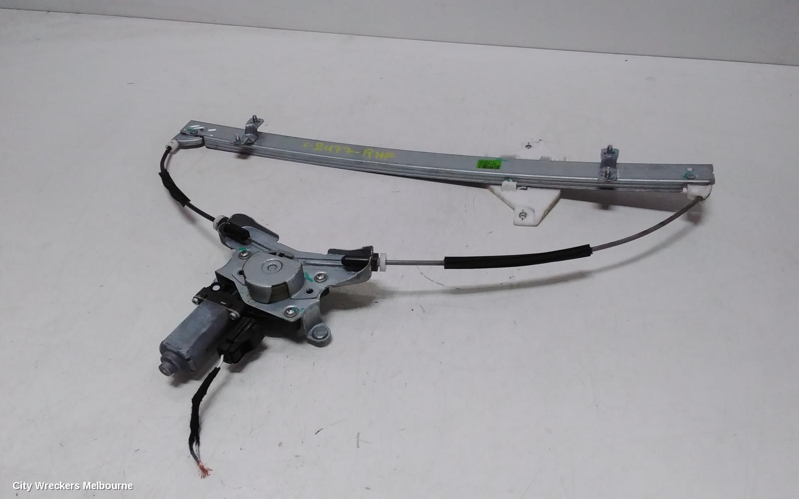 LDV G10 RIGHT FRONT WINDOW REG/MOTOR, SV7A/SV7C, DOOR REG ASSY (REG & MOTOR), 2 PIN MOTOR TYPE, WAGON/VAN, 04/2015 ONWARDS - Image 1