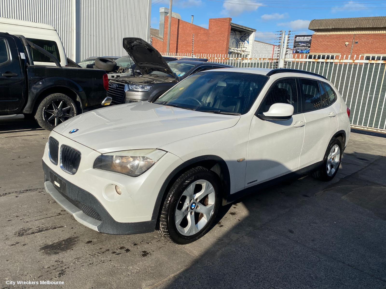 BMW X1 REAR BUMPER, E84, BUMPER BAR (UPPER), NON REFLECTOR TYPE, 04/2010 - 07/2015 - Image 3