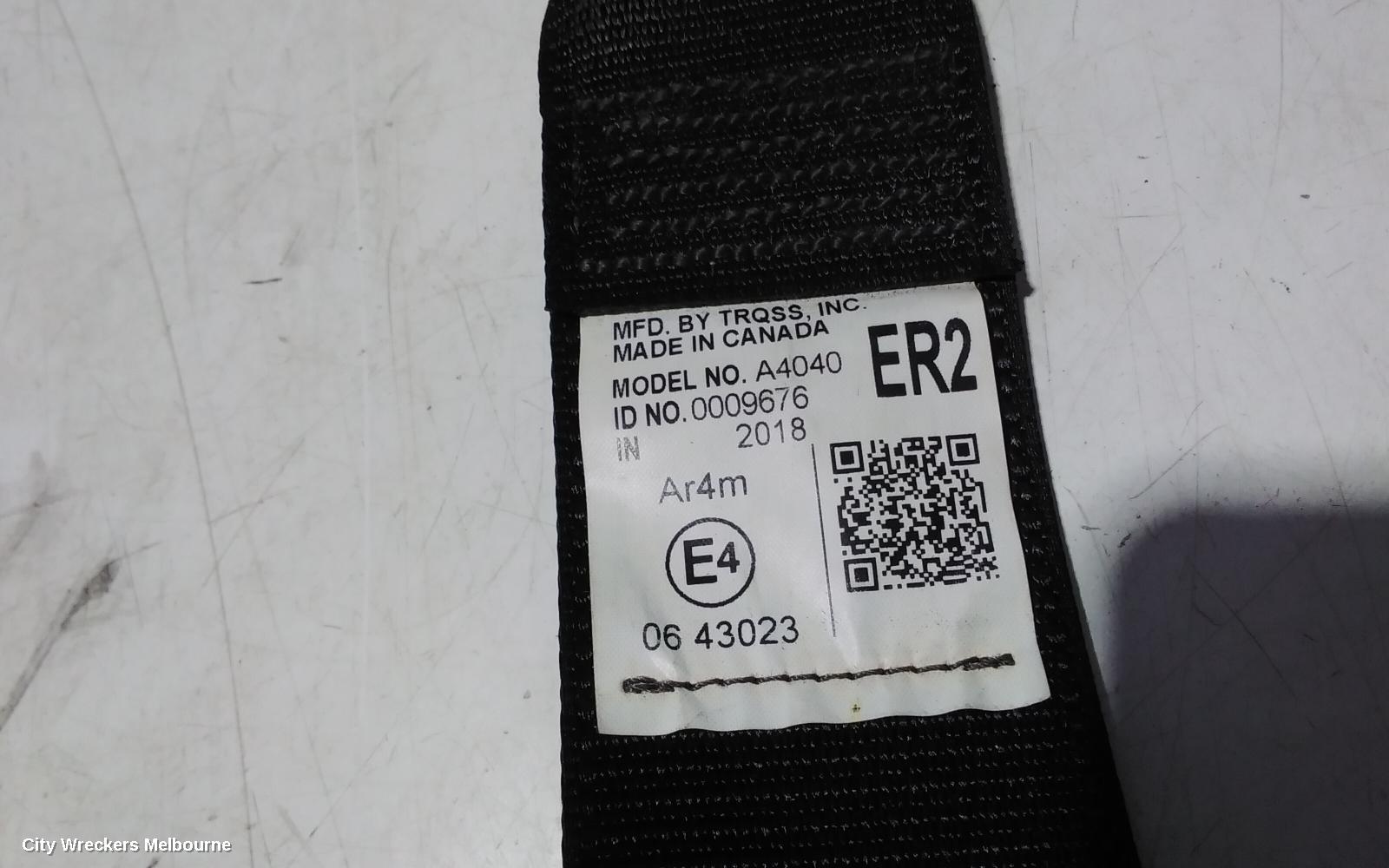 TOYOTA KLUGER SEATBELT/STALK, RH REAR 2ND ROW, SEAT BELT ONLY, GSU50-GSU55, 03/2014 - 02/2021 - Image 3