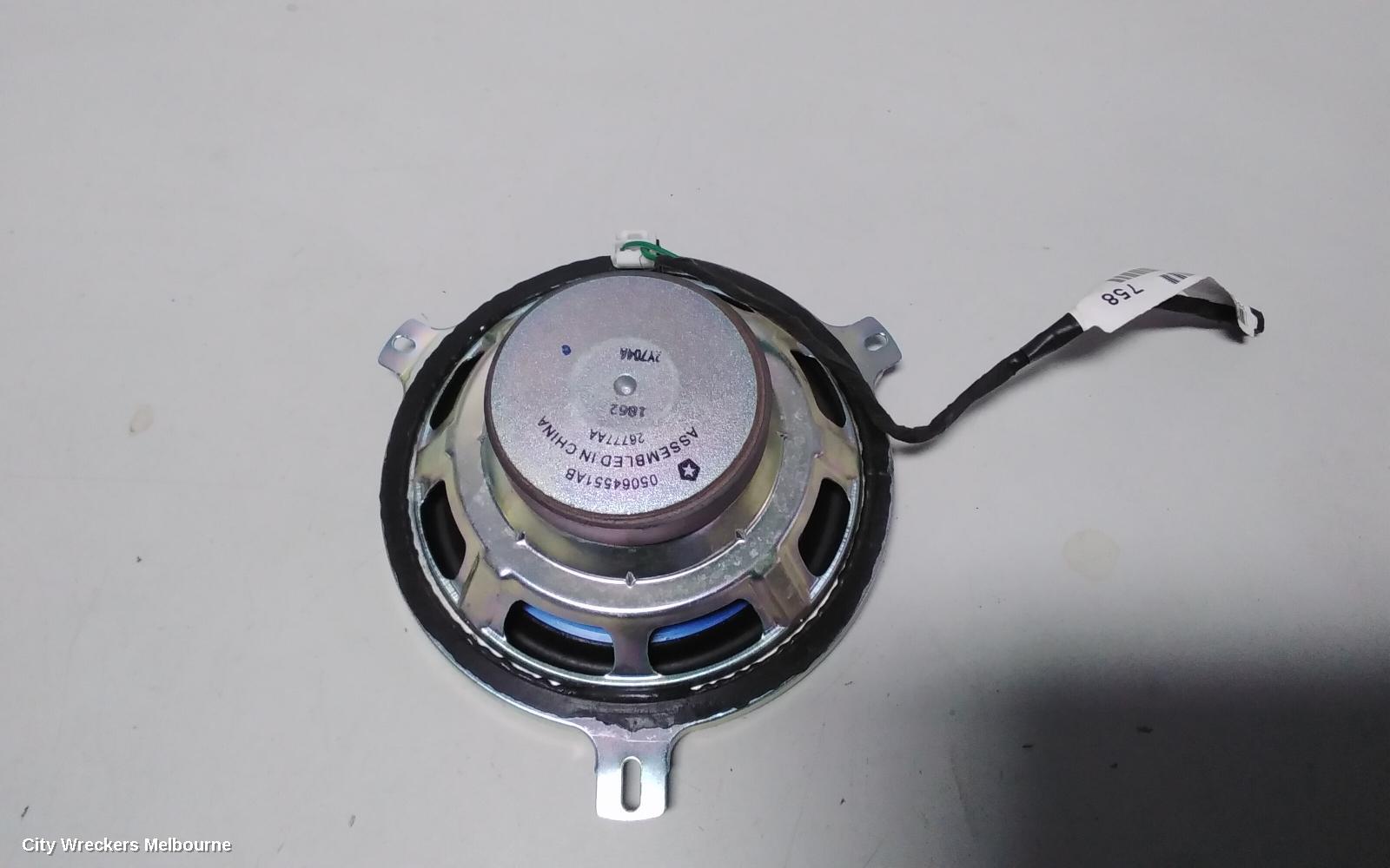 JEEP GRANDCHEROKEE SPEAKER, WK, 10/2010 - 02/2022 - Image 3