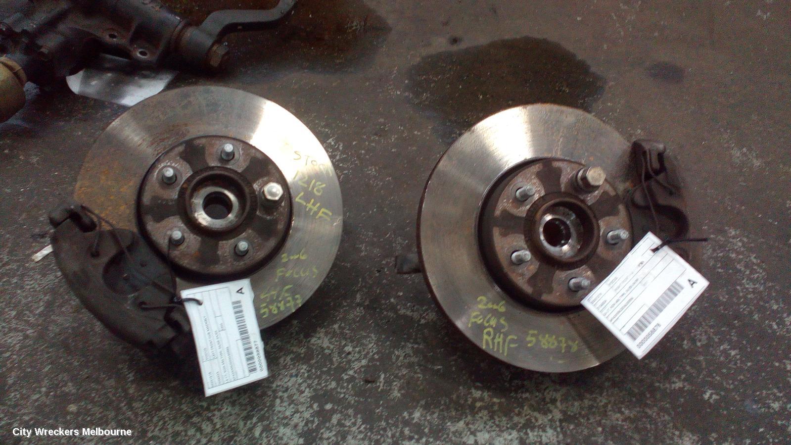 FORD FOCUS RIGHT FRONT HUB ASSEMBLY, LS-LT, NON ABS TYPE, 06/2005 - 04/2009 - Image 2