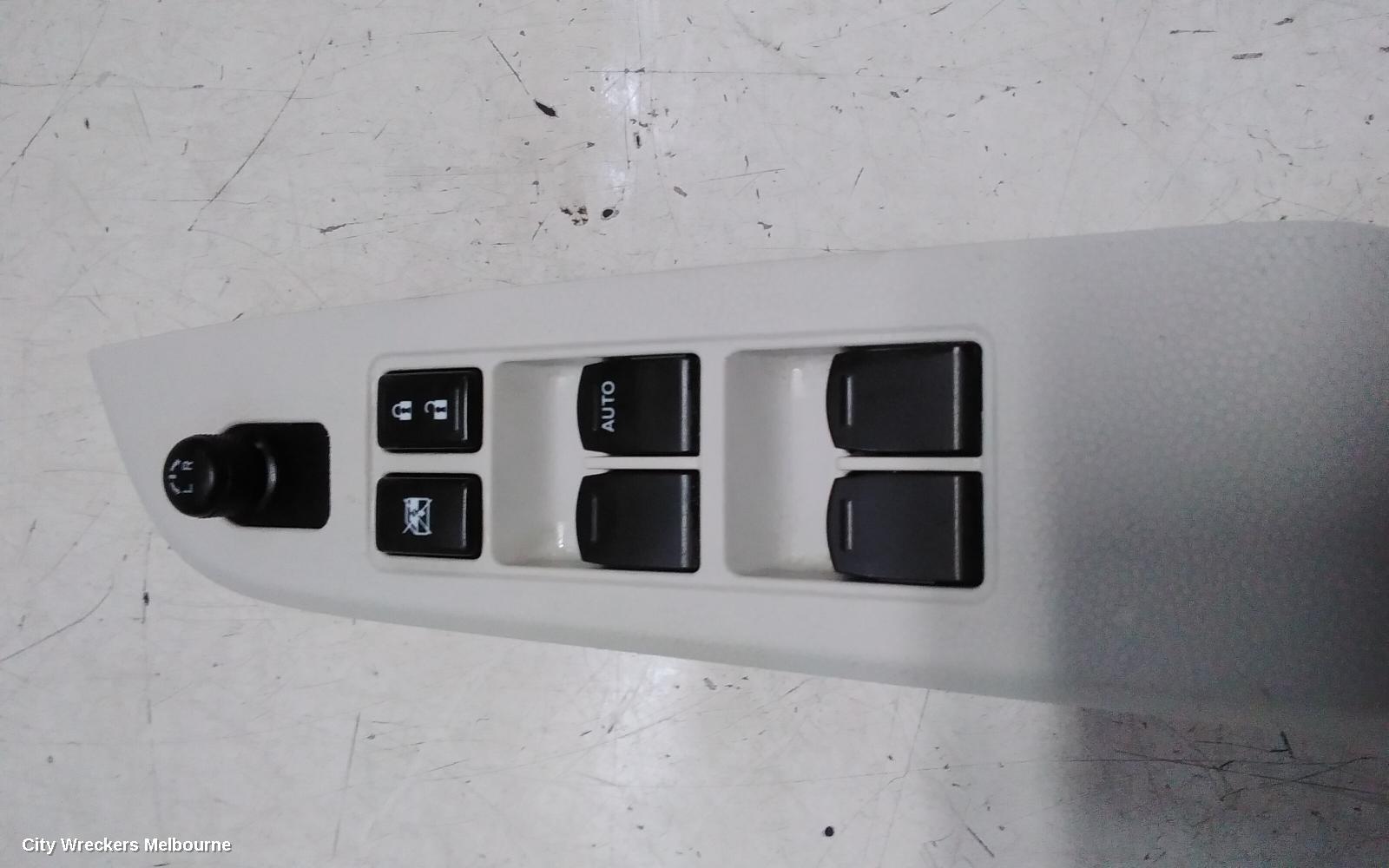 SUZUKI IGNIS PWR DR WIND SWITCH, RH FRONT (MASTER SWITCH), MF, 11/2016 ONWARDS - Image 2