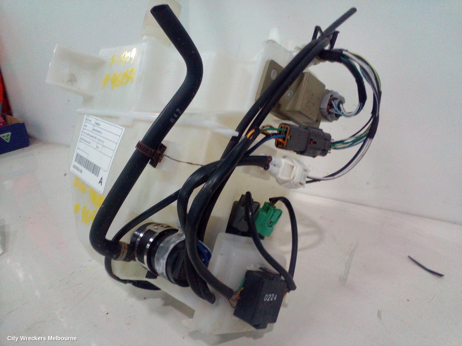 SUBARU TRIBECA WASHER BOTTLE, B9, W/ H/LAMP WASHER TYPE, 12/2007 - 01/2014 - Image 3