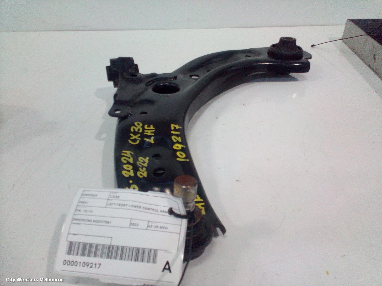 MAZDA CX30 LEFT FRONT LOWER CONTROL ARM, DM, 10/2019 ONWARDS - Image 1