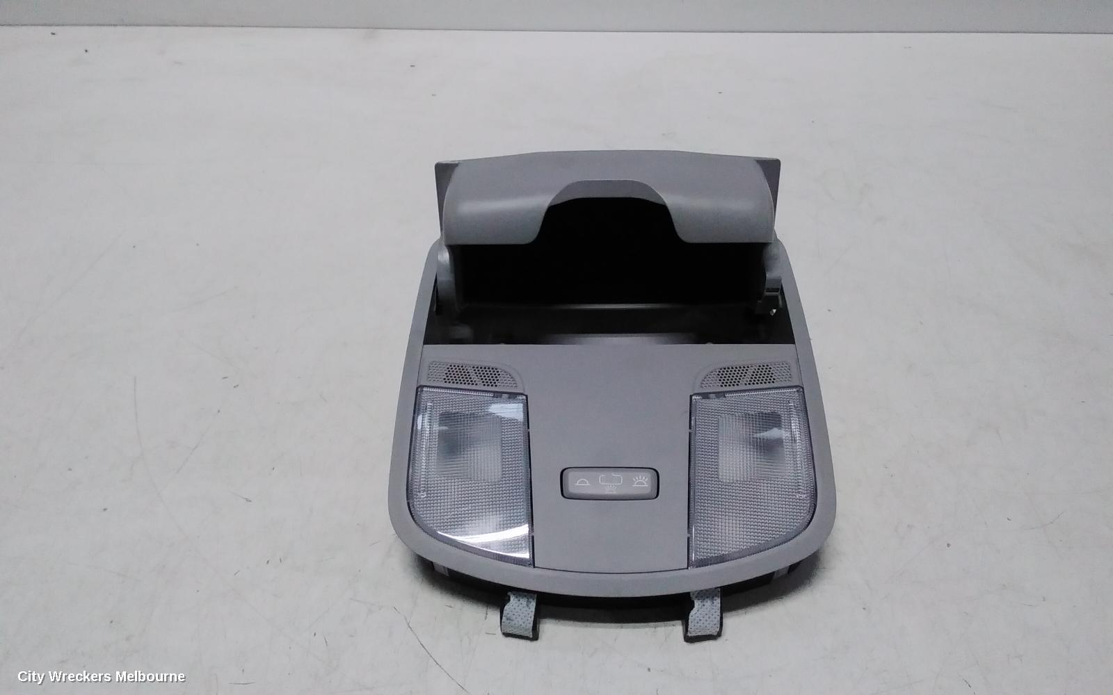 HYUNDAI I30 COURTESY LIGHT, FRONT, GREY, W/ SUNGLASS HOLDER TYPE, PD, 03/2017 ONWARDS - Image 3