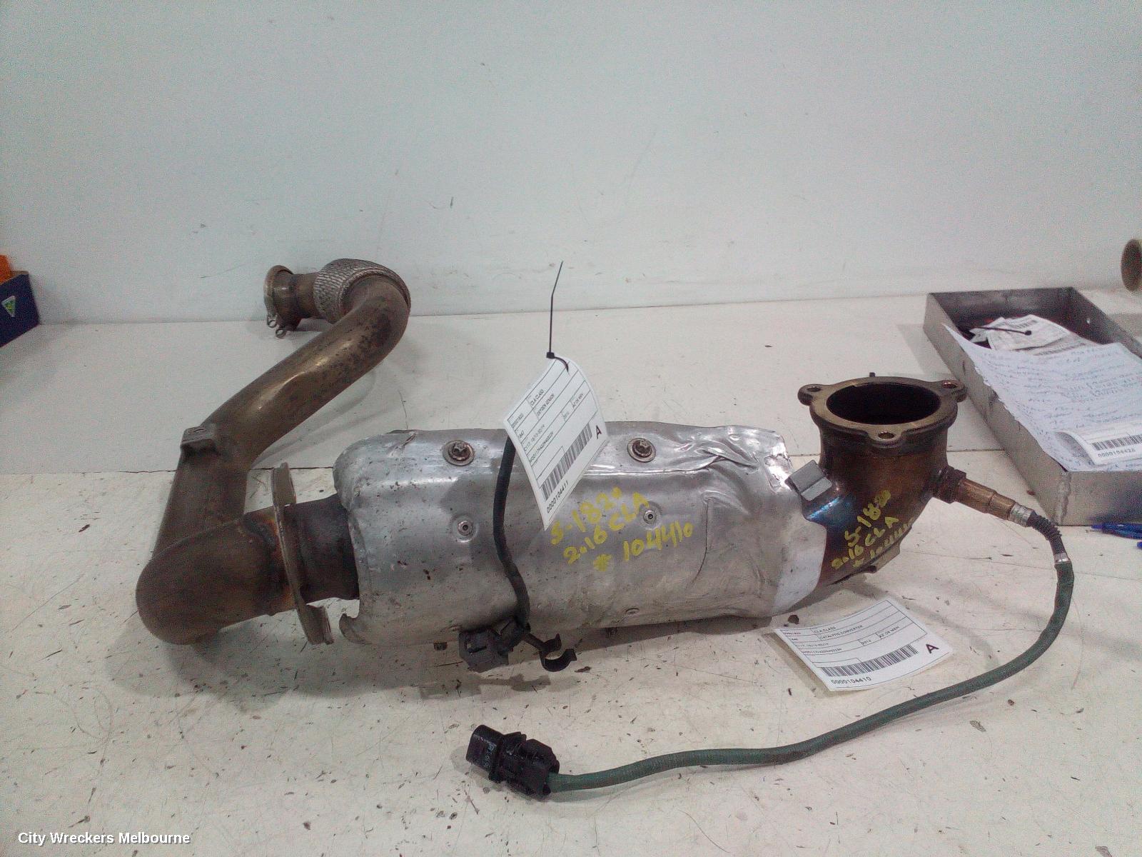 MERCEDES CLA CLASS CATALYTIC CONVERTER, C117, 10/2013 - 02/2019 - Image 1