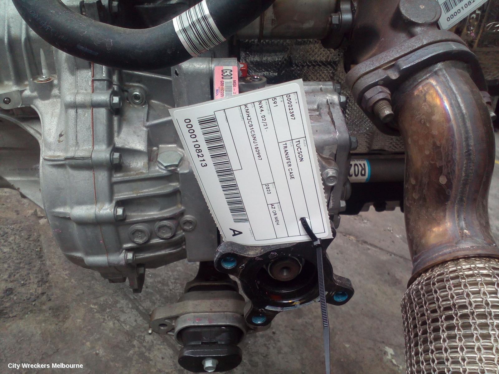 HYUNDAI TUCSON TRANSFER CASE, NX4, 02/2021 ONWARDS - Image 1