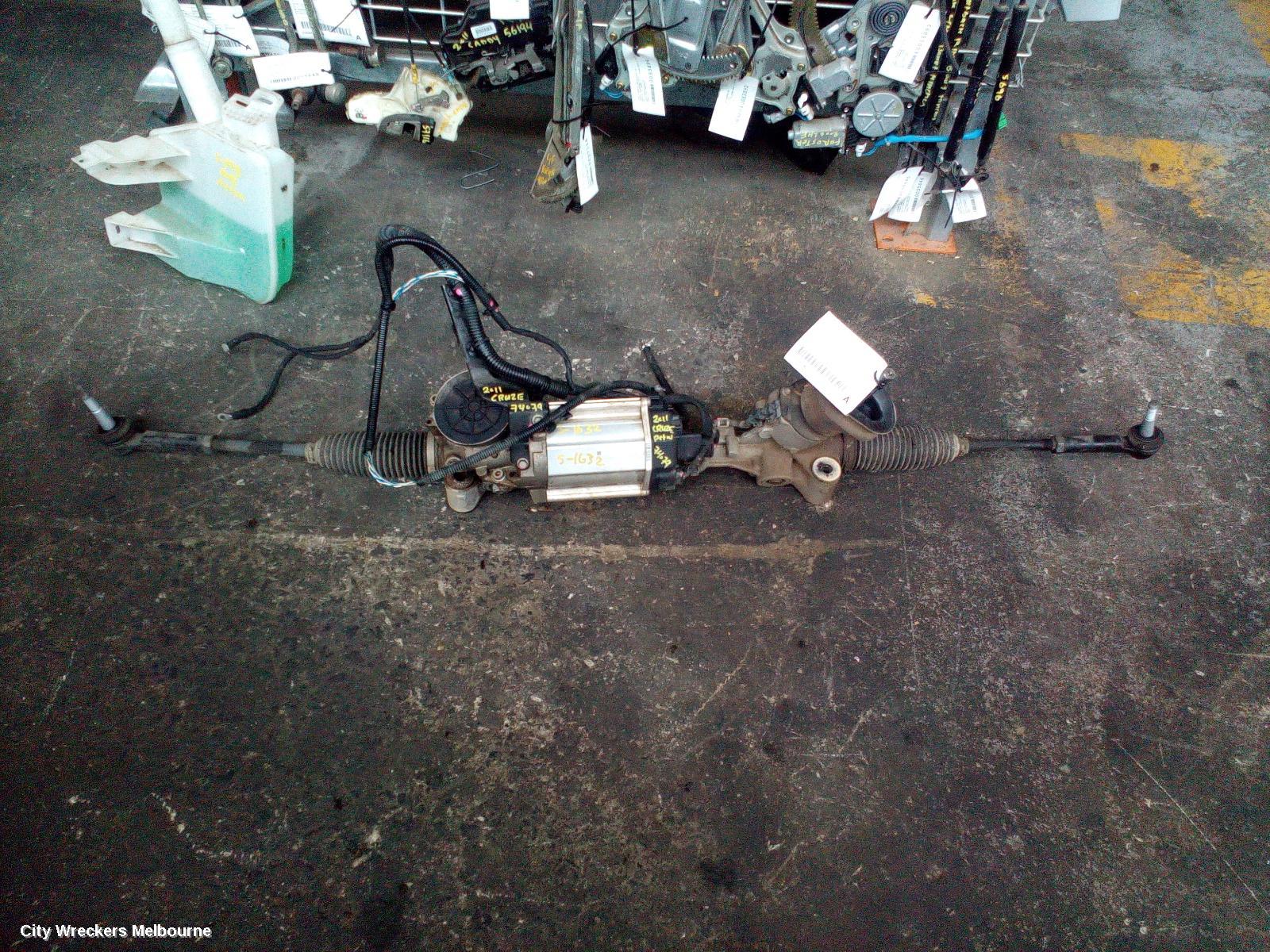 HOLDEN CRUZE STEERING BOX/RACK, JH, ELECTRIC, 03/2011 - 01/2017 - Image 2