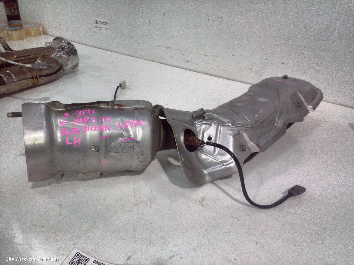 NISSAN PATROL CATALYTIC CONVERTER, MANIFOLD-CAT TYPE, 5.6, PETROL, LH SIDE, Y62, 02/2016 ONWARDS - Image 3