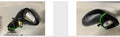 PEUGEOT 308 RIGHT DOOR MIRROR, T7, HATCH/WAGON, MANUAL FOLDING, 2 PLUG TYPE, 09/2007 - 12/2013 - Image 1