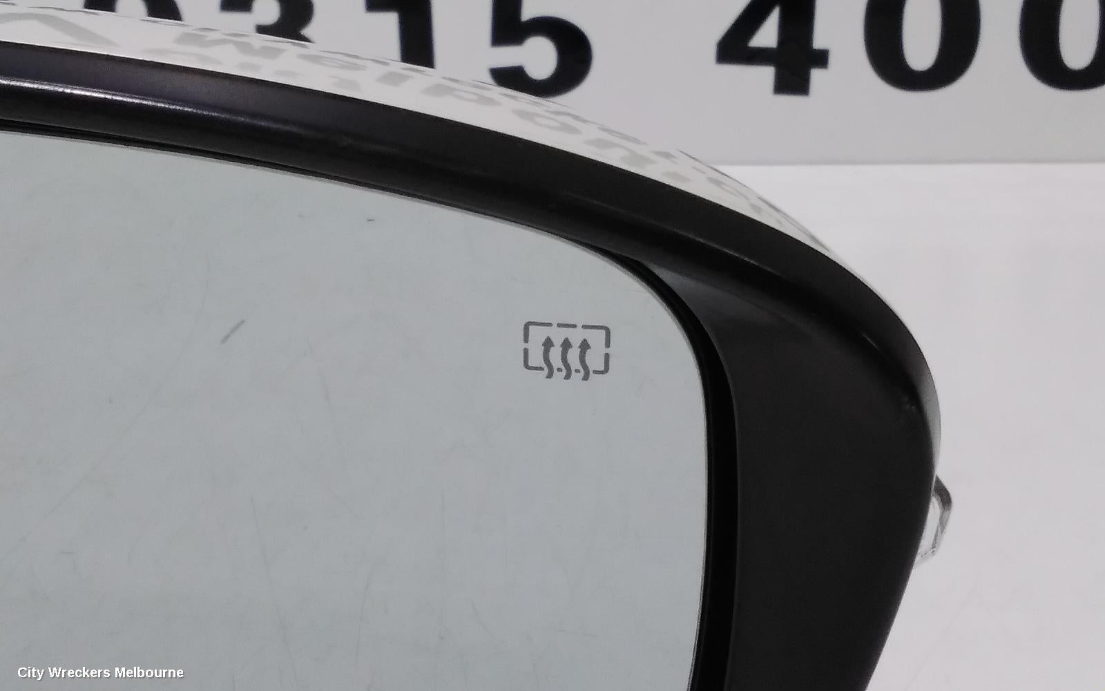 NISSAN XTRAIL RIGHT DOOR MIRROR, T32, TL/TI/ST-L, W/ CAMERA TYPE, 02/2014 ONWARDS - Image 3