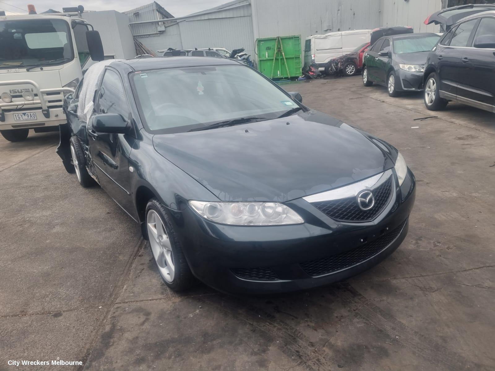 MAZDA 6 FRONT BUMPER, GG/GY, NON FOGLAMPS TYPE, 09/2002 - 07/2005 - Image 1