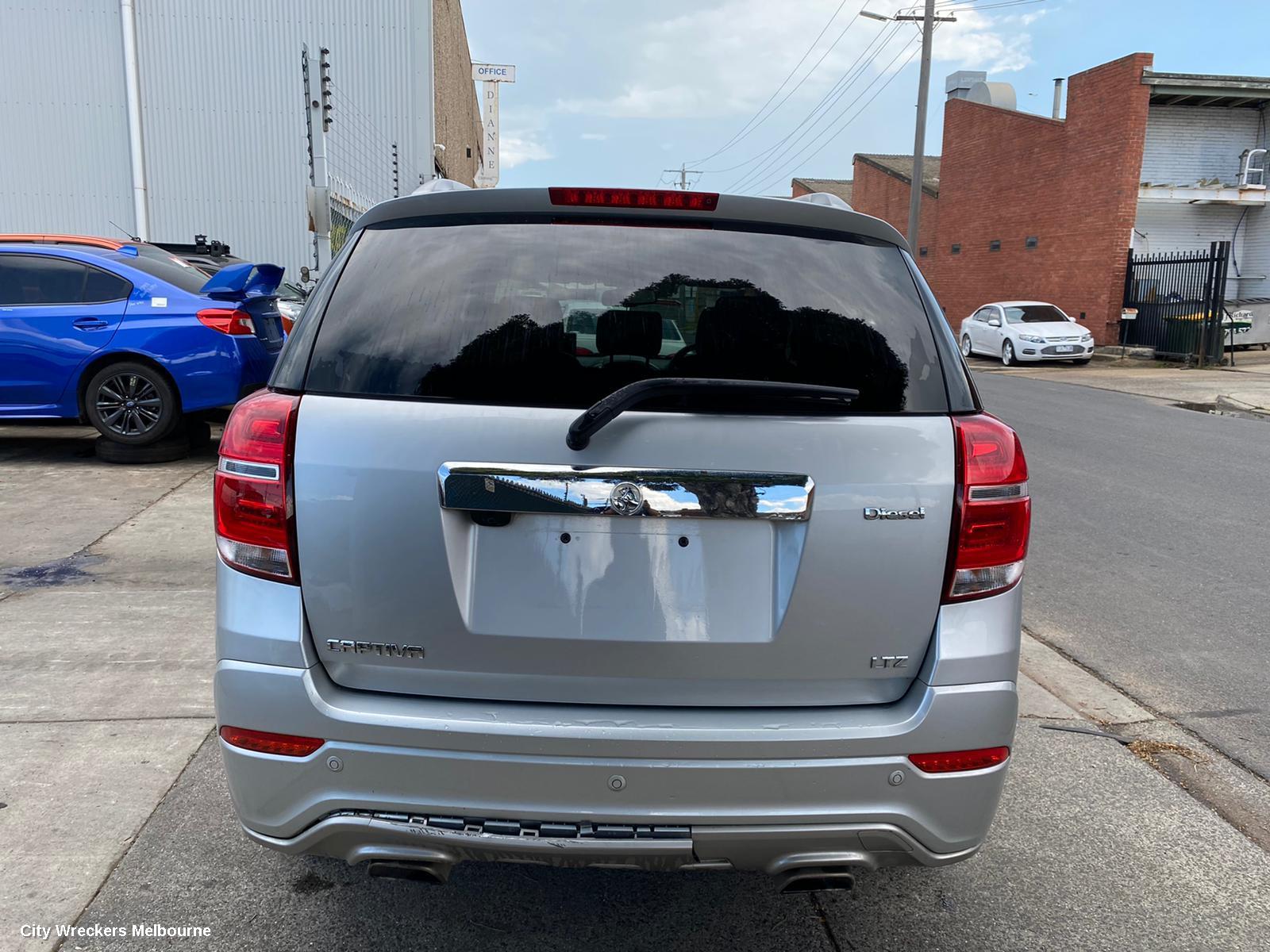 HOLDEN CAPTIVA LEFT GUARD LINER, CG, FRONT, 10/2015 - 06/2018 - Image 3