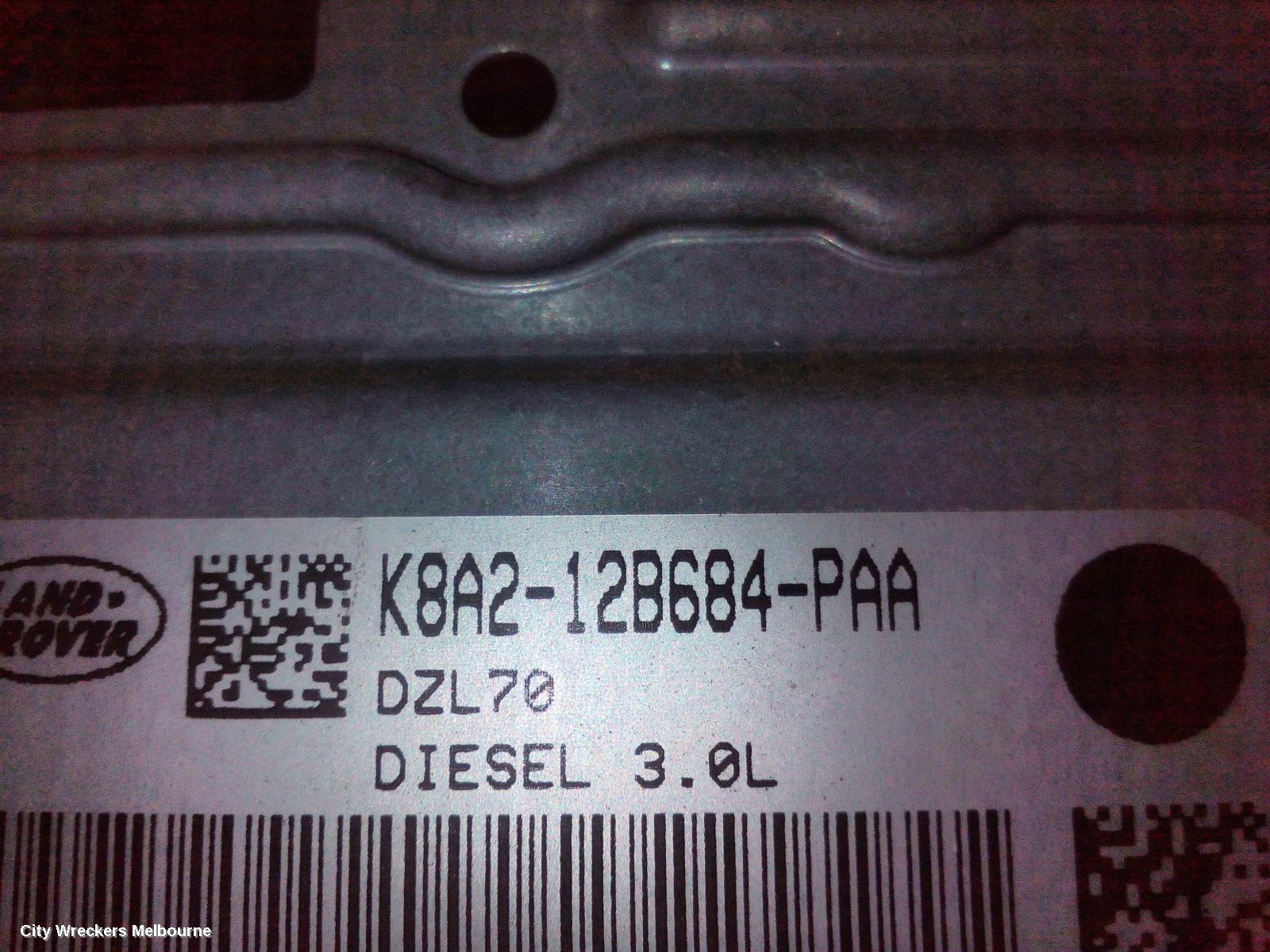 LAND ROVER DISCOVERY ECU, L462, ECU, 3.0, DIESEL, ECU ONLY, 12/2016 - 12/2020 - Image 3