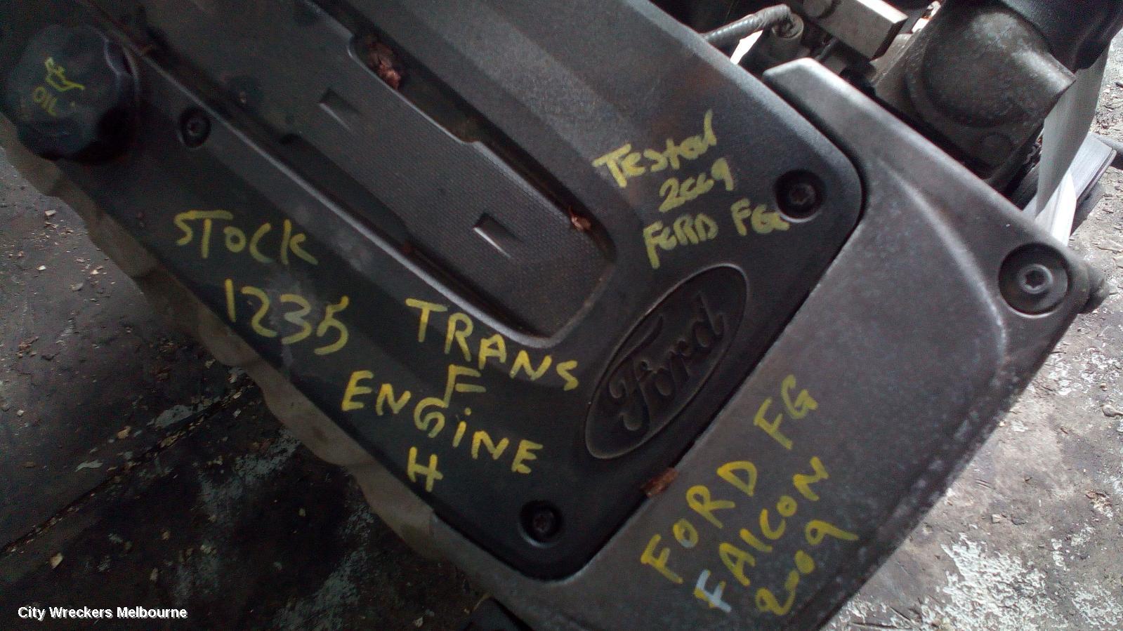FORD FALCON A/C COMPRESSOR, FG-FGX, 4.0, PETROL (NOT LPI), 04/2008 - 12/2016 - Image 2