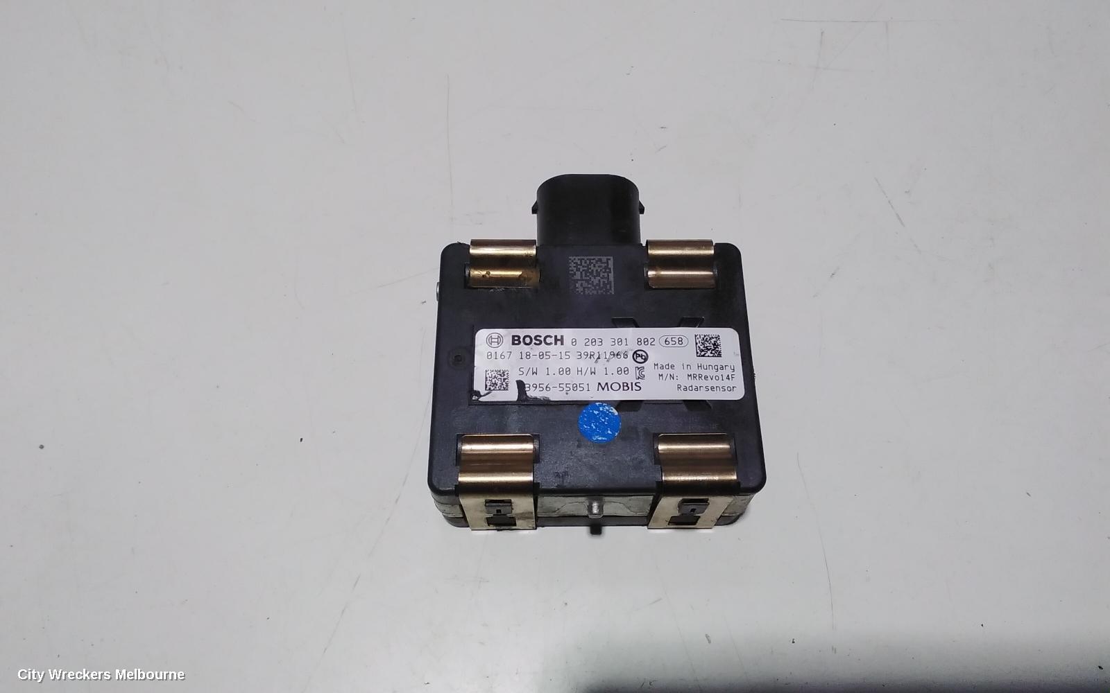 HYUNDAI VELOSTER, JS, 09/2019 - 07/2021, BOSCH DISTANCE RADAR SENSO: 93331 - Image 1