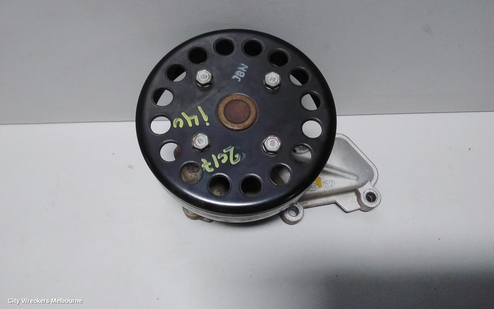 HYUNDAI I40 WATER PUMP, VF, 09/2011 - 12/2019 - Image 2