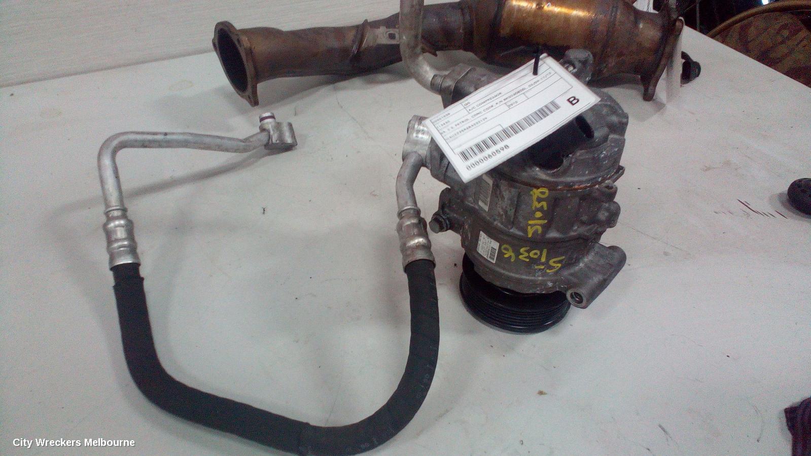 AUDI Q5 A/C COMPRESSOR, 8R, 2.0, PETROL, CDNC CODE, P/N 8K0260805L, 03/2009 - 11/2012 - Image 3